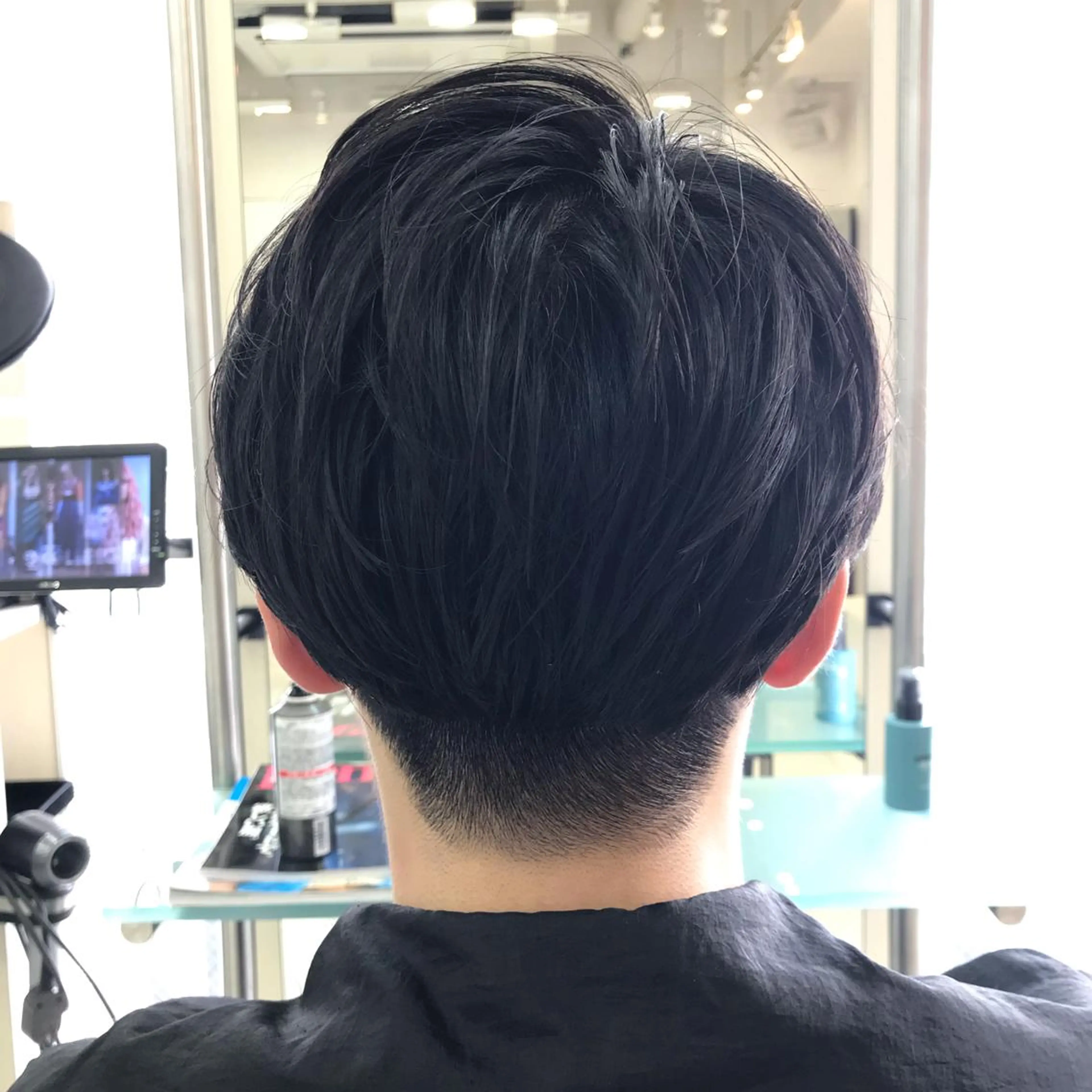 パーマ メンズ デザインヘア 小林裕史のヘアスタイル