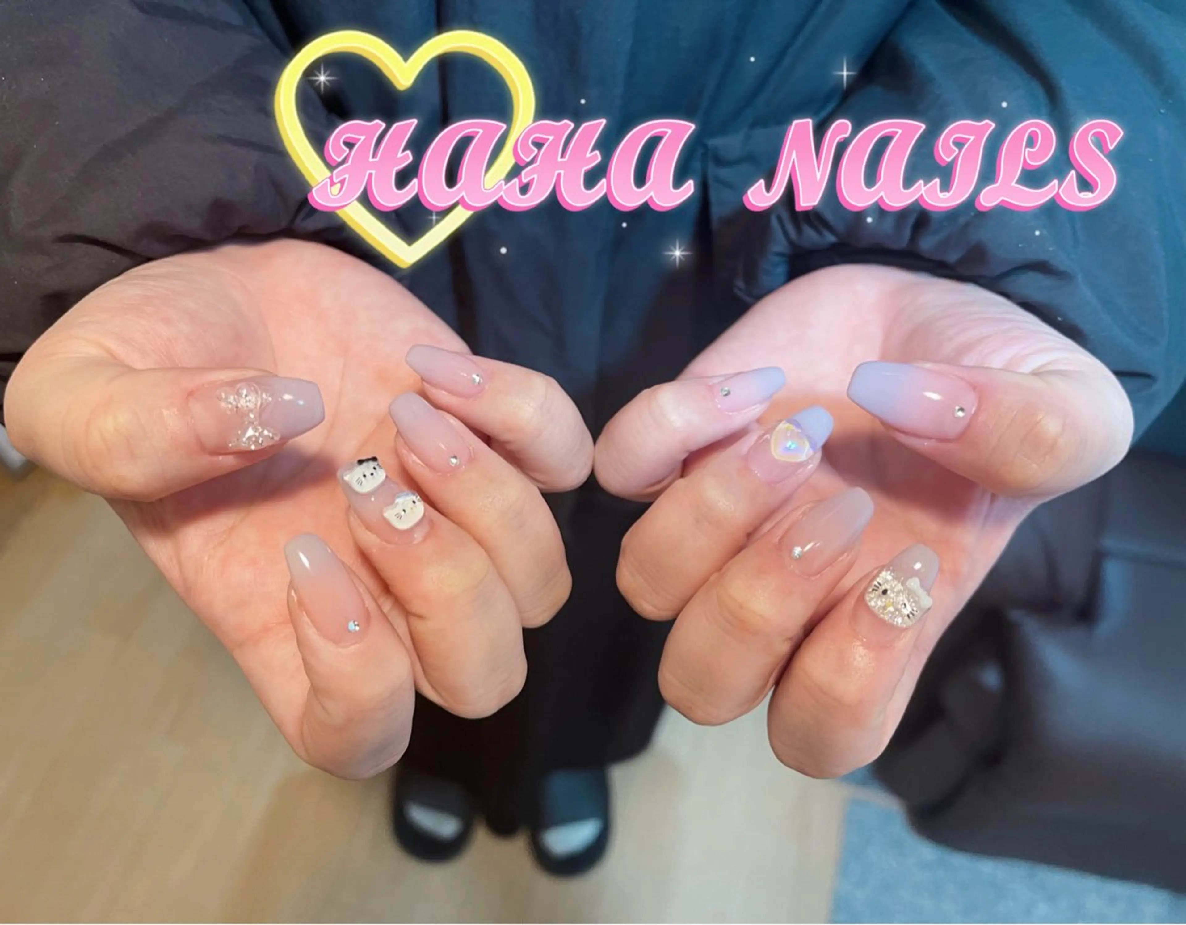 ネイル ハンドネイル HAHA NAILS SEIIのネイルデザイン