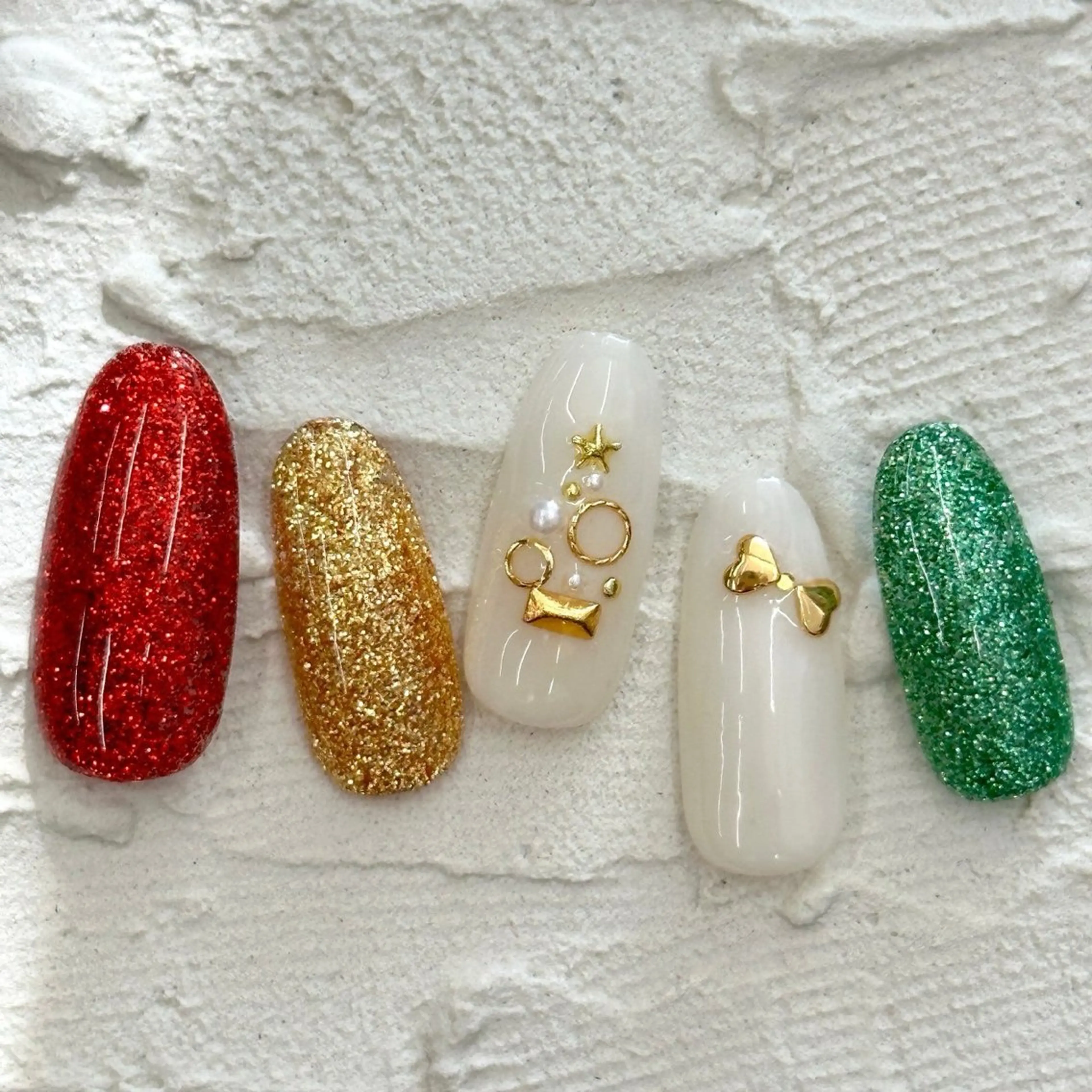 ネイル ⭐︎休業中の練習⭐︎ JNA認定講師髙橋のネイルデザイン