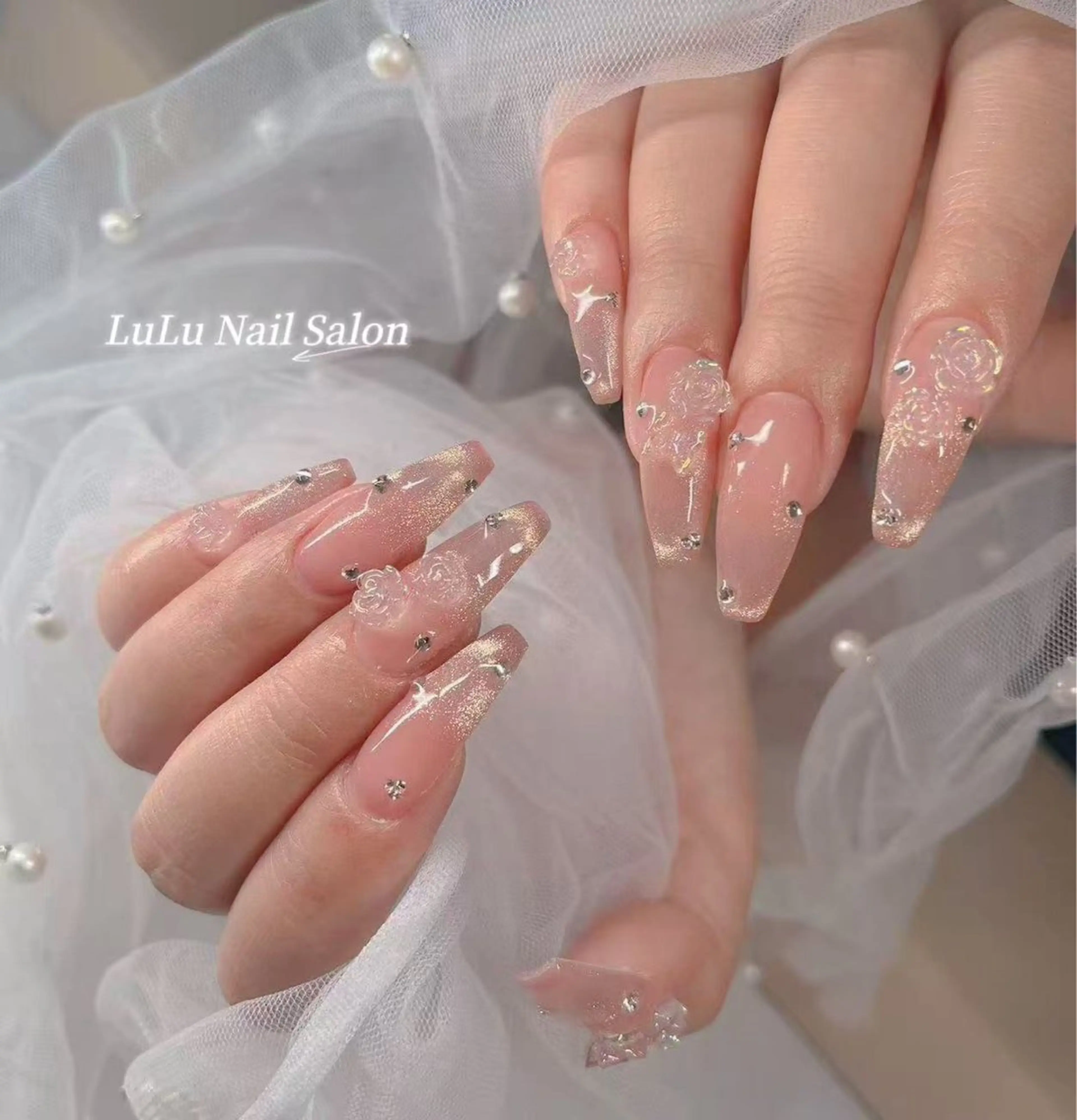 ネイル ハンドネイル LULU Nail salonみどりのネイルデザイン