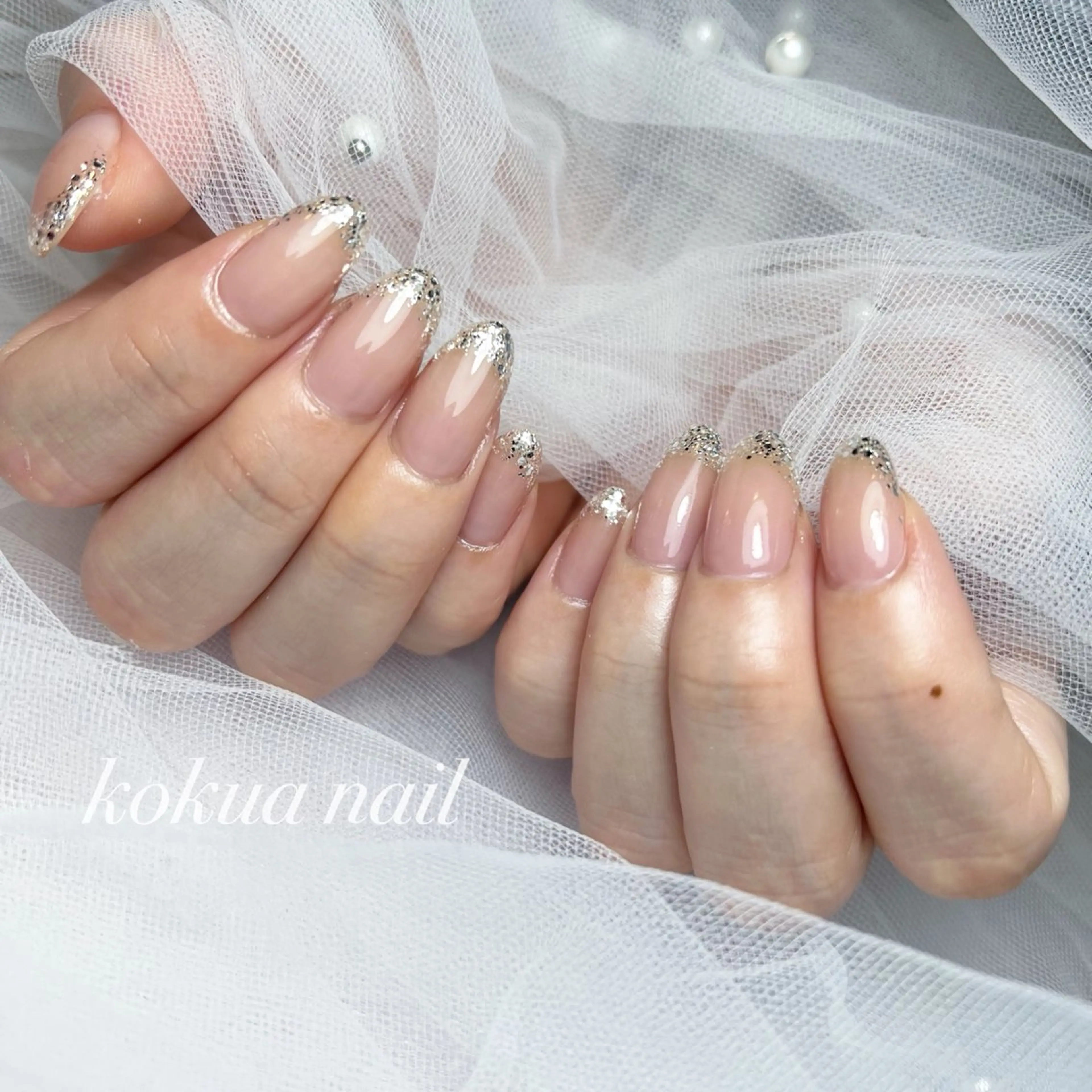 ワンカラー(長さ出しなし)の写真