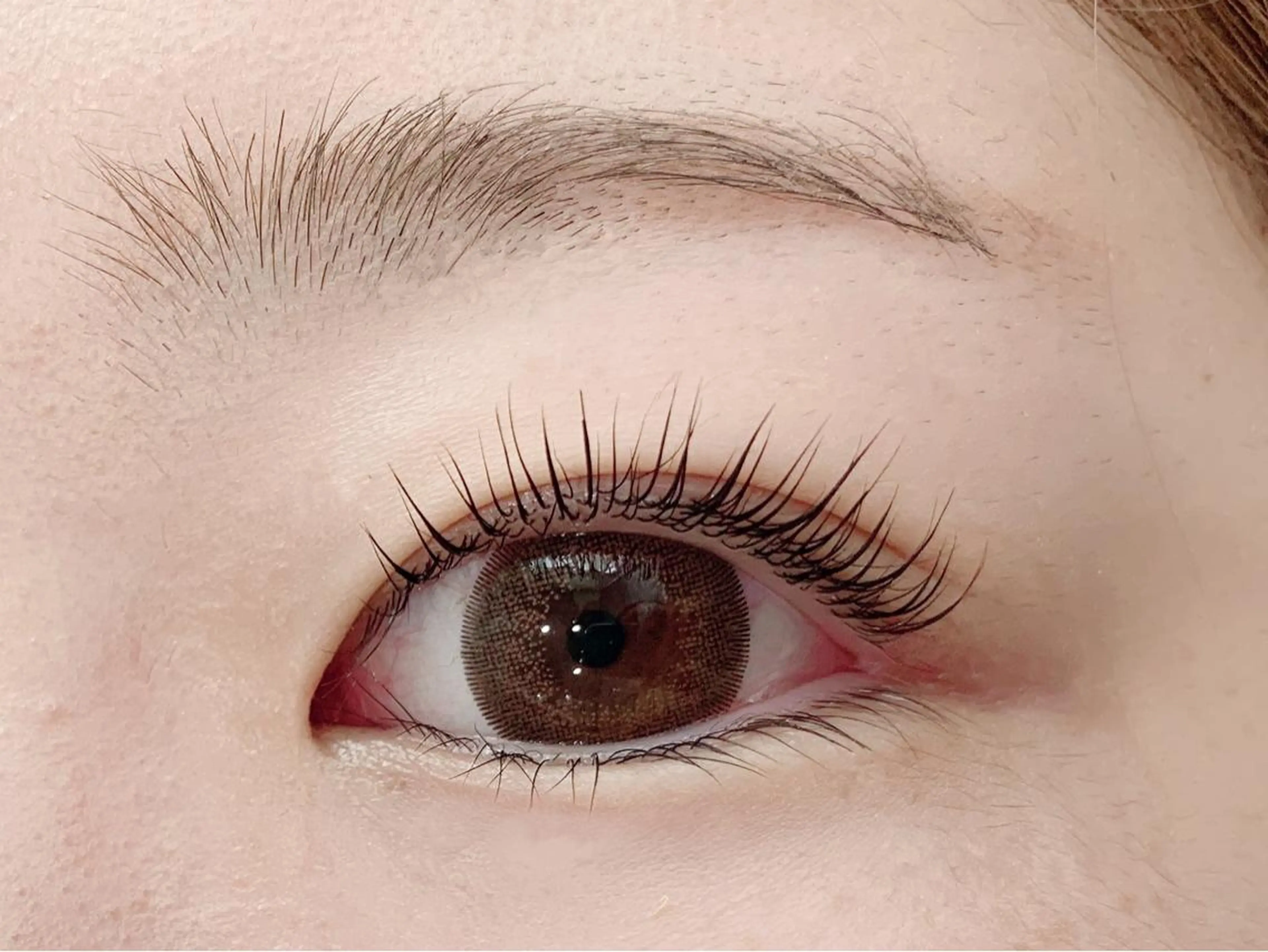 マツエク・マツパ パリジェンヌラッシュリフト マツパ equa -eyelash salon-所属・equa aoiのマツエク・マツパデザイン