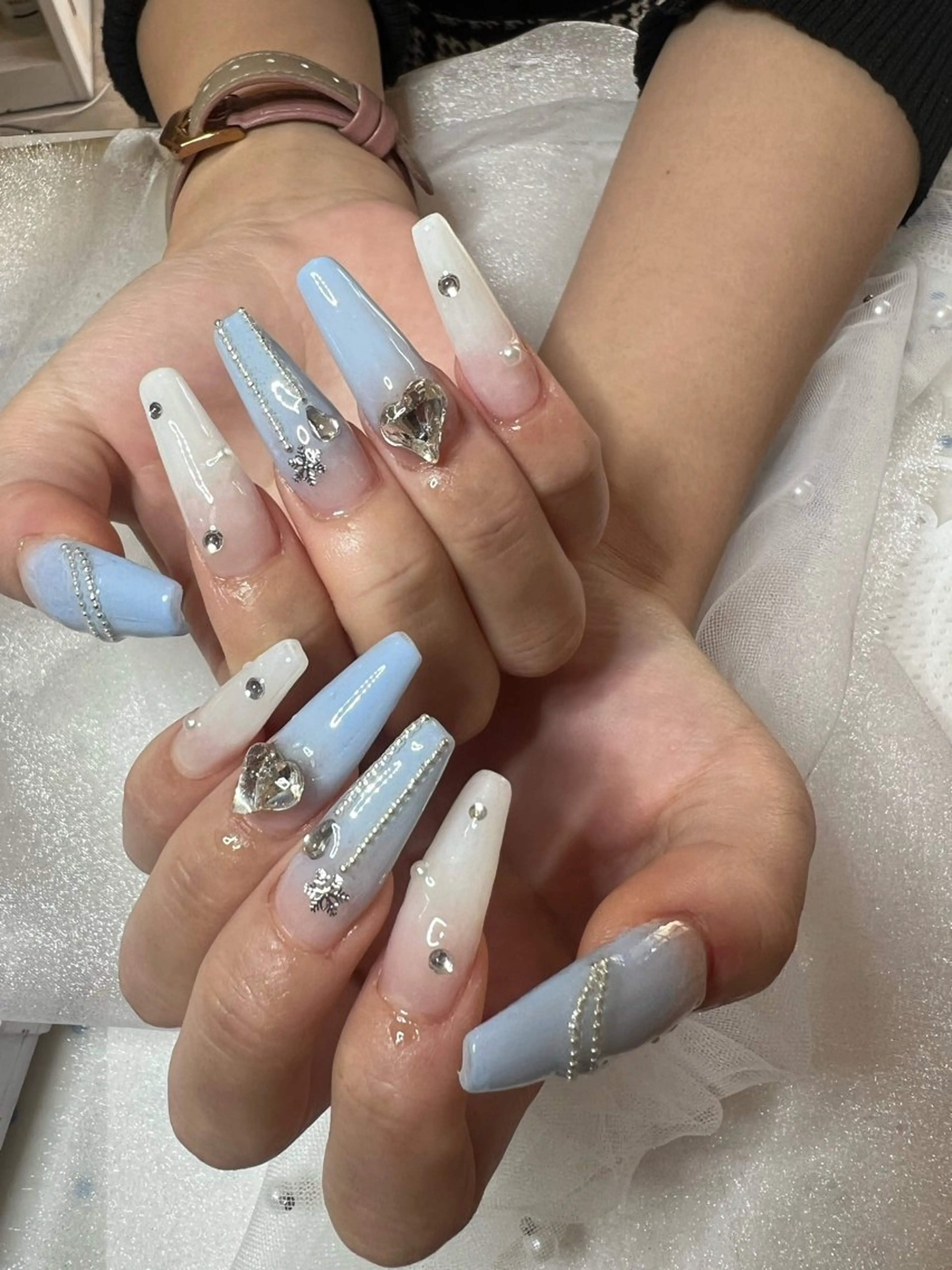 ネイル 星 亜也加のネイルデザイン