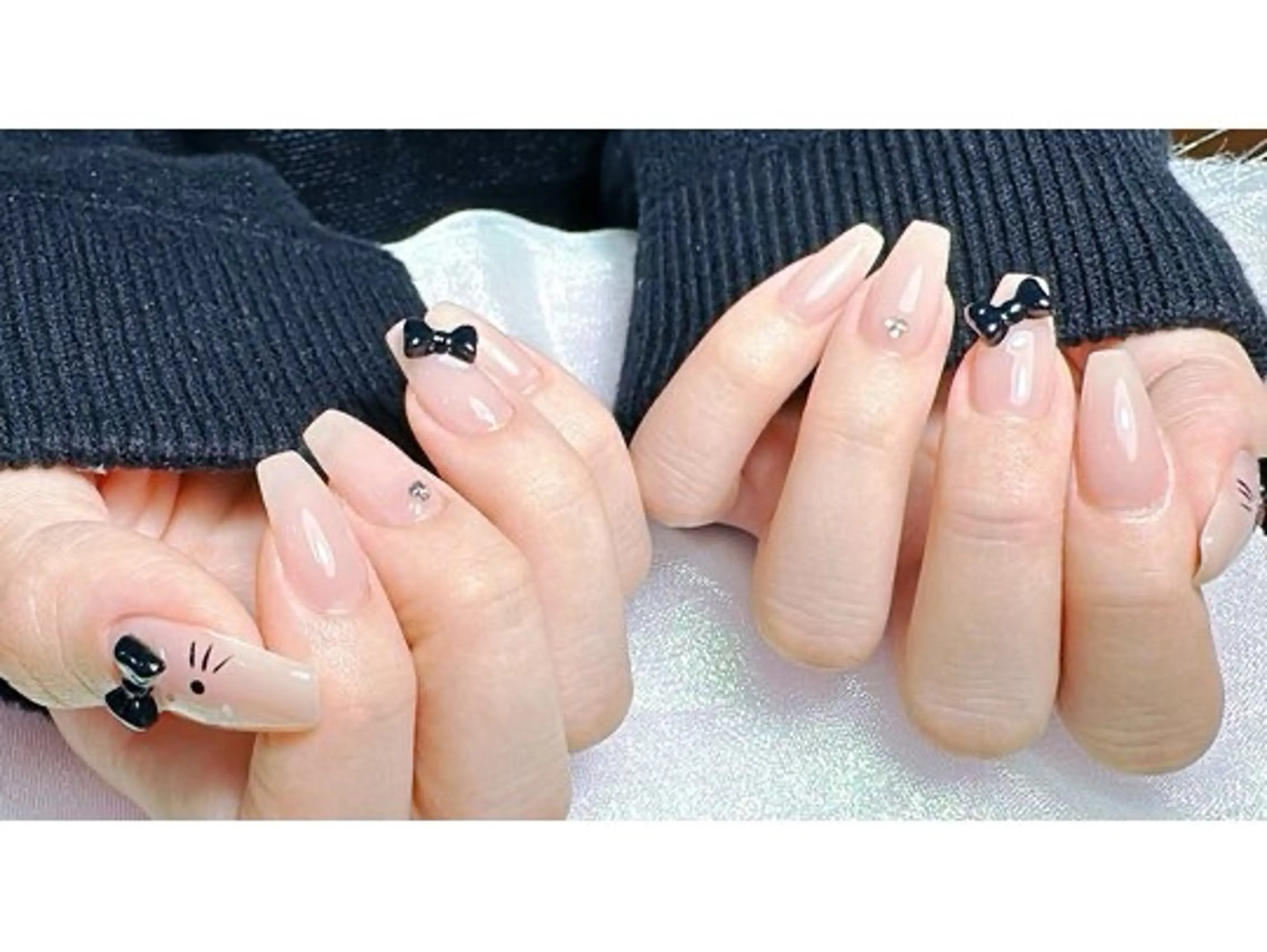 セミロング 戸井田 静香のネイルデザイン