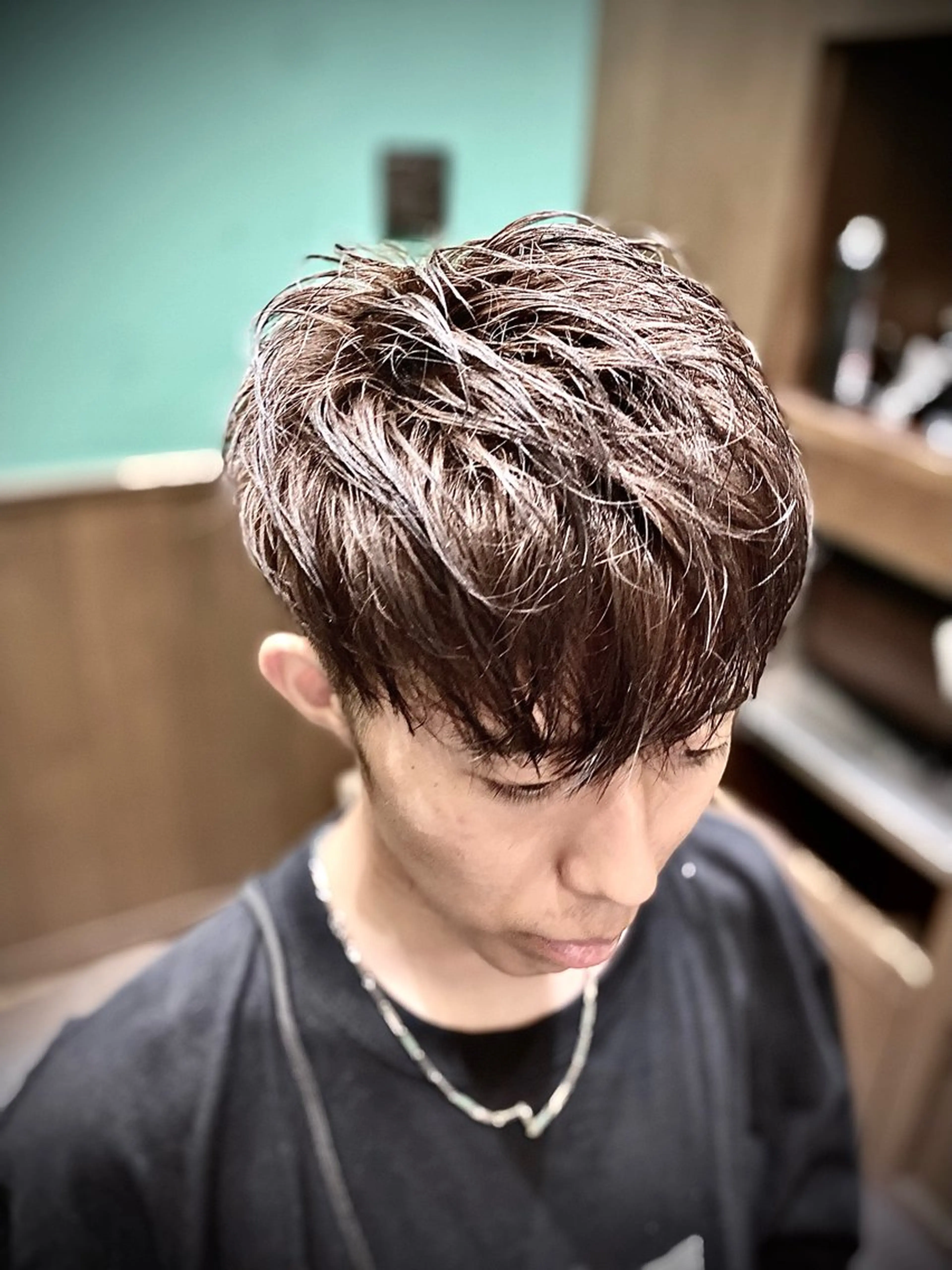 カット＋カラー(ブリーチの場合別メニューで予約お願いいたします)の写真