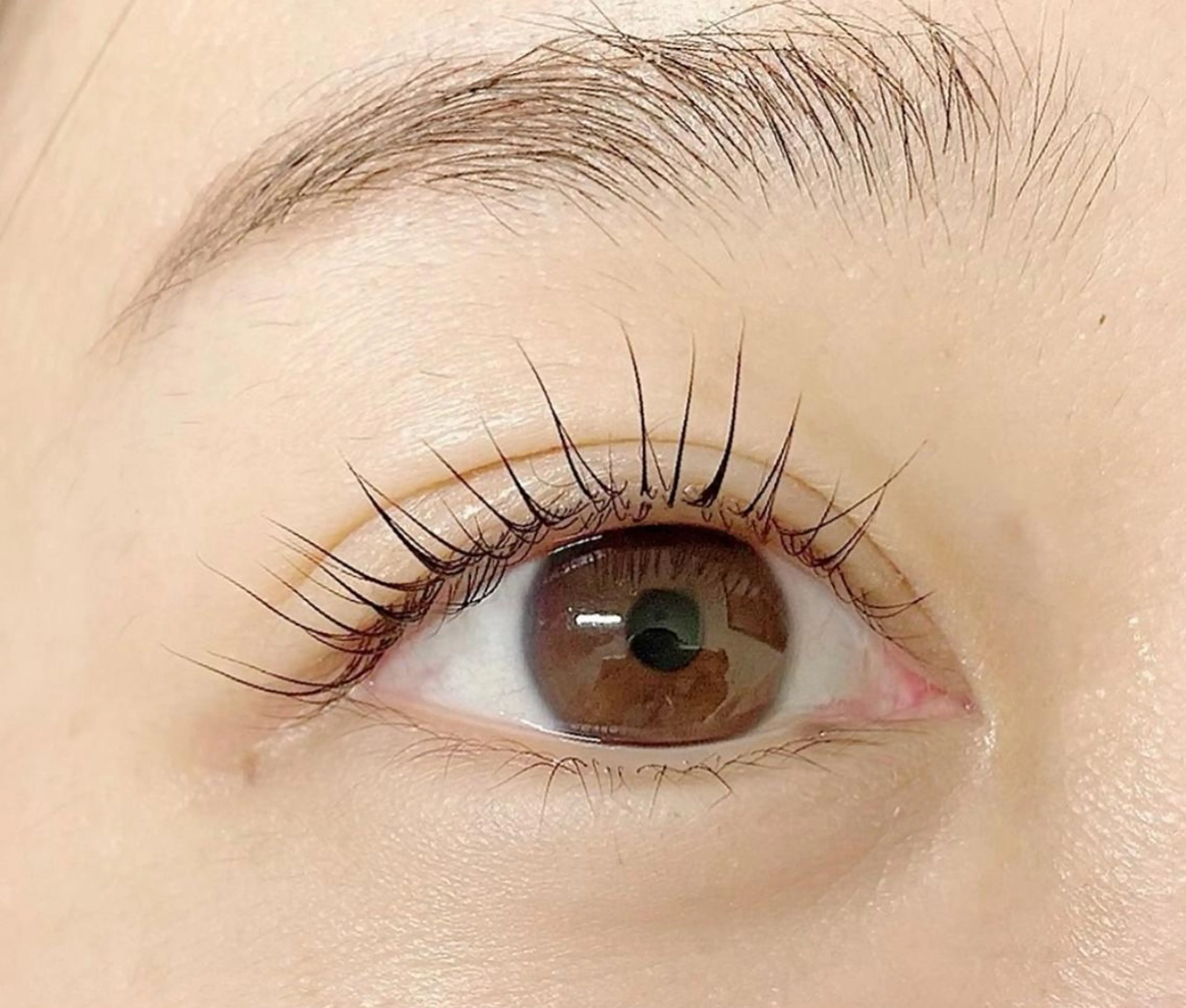 マツエク・マツパ パリジェンヌラッシュリフト マツパ AKAMEE omotesando所属・Toyoshima Sakikoのマツエク・マツパデザイン