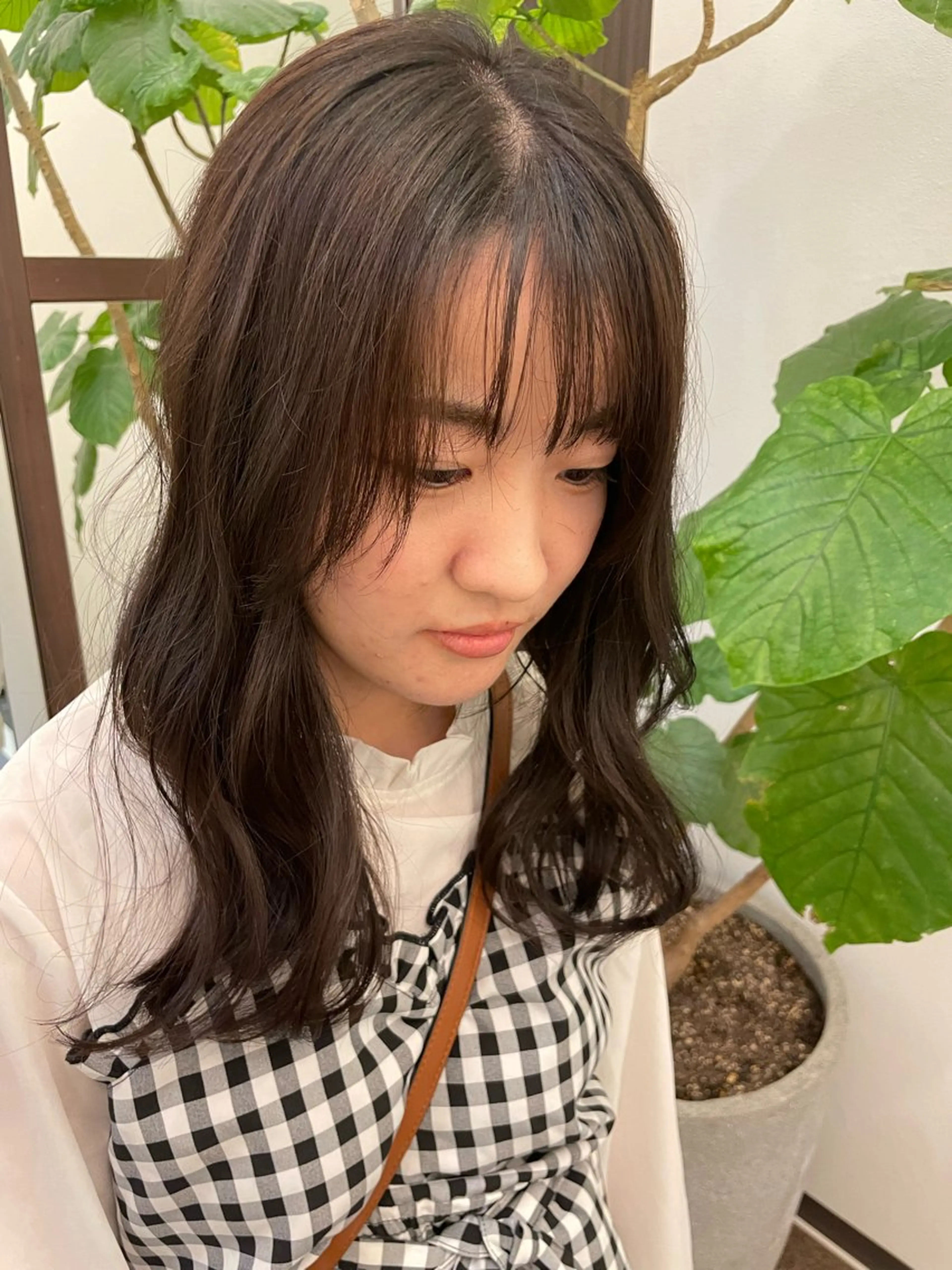 ロング カラー 梨子🐣艶カラー🌈 ダメージレス💖のヘアスタイル