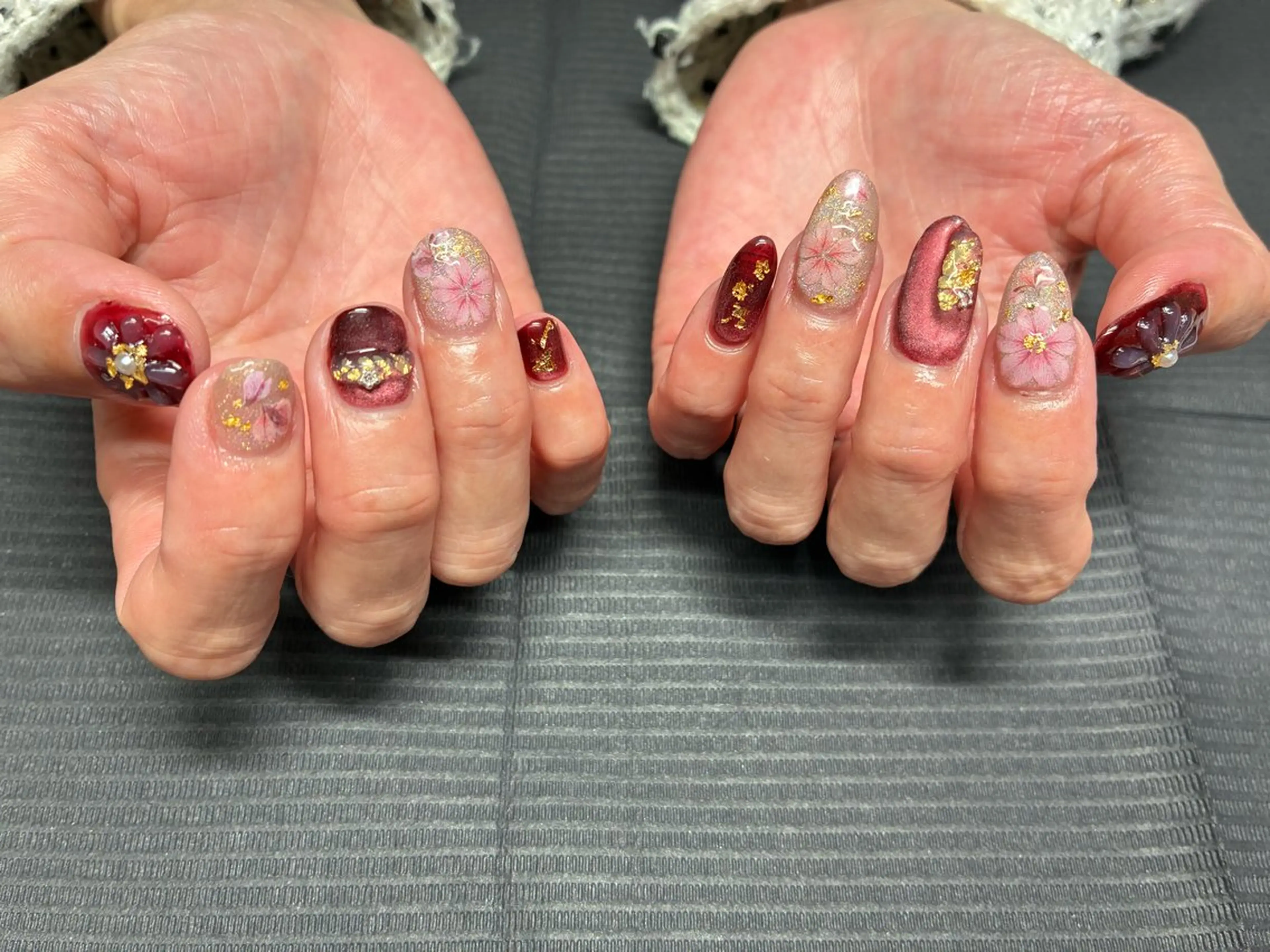 ネイル ハンドネイル nail salon Answerのネイルデザイン