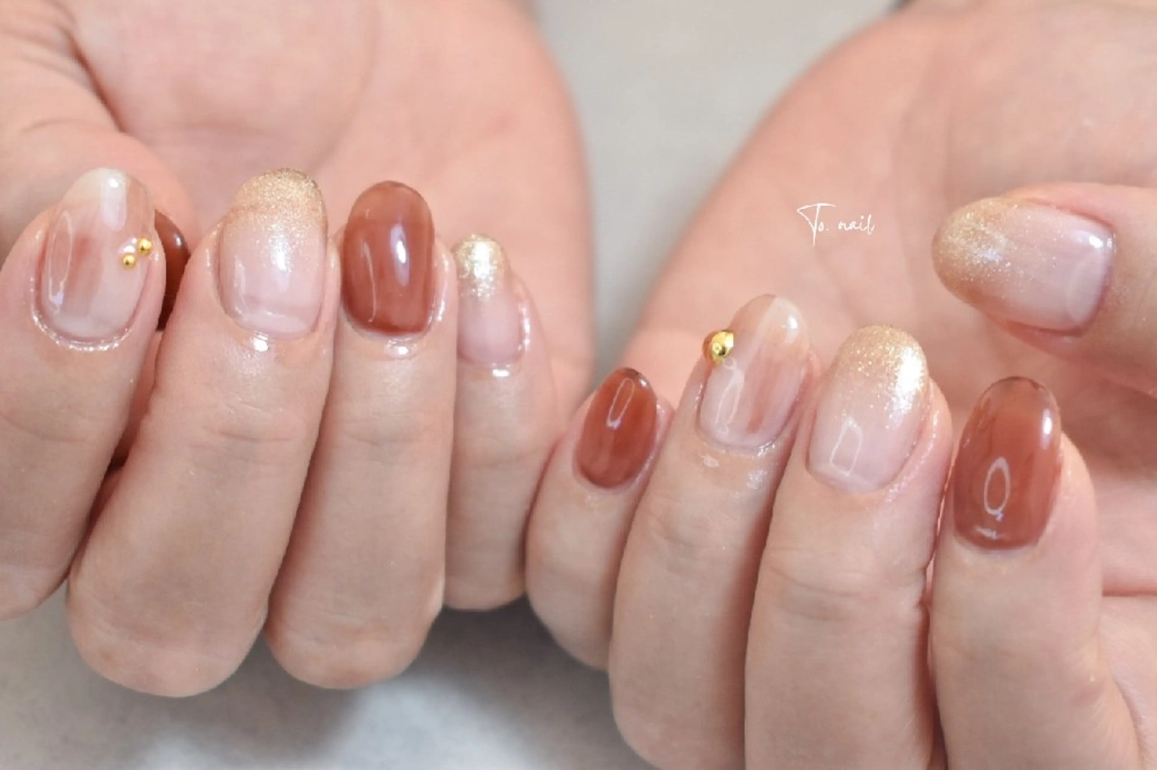 ネイル ハンドネイル To. nail （トゥ ネイル）のネイルデザイン