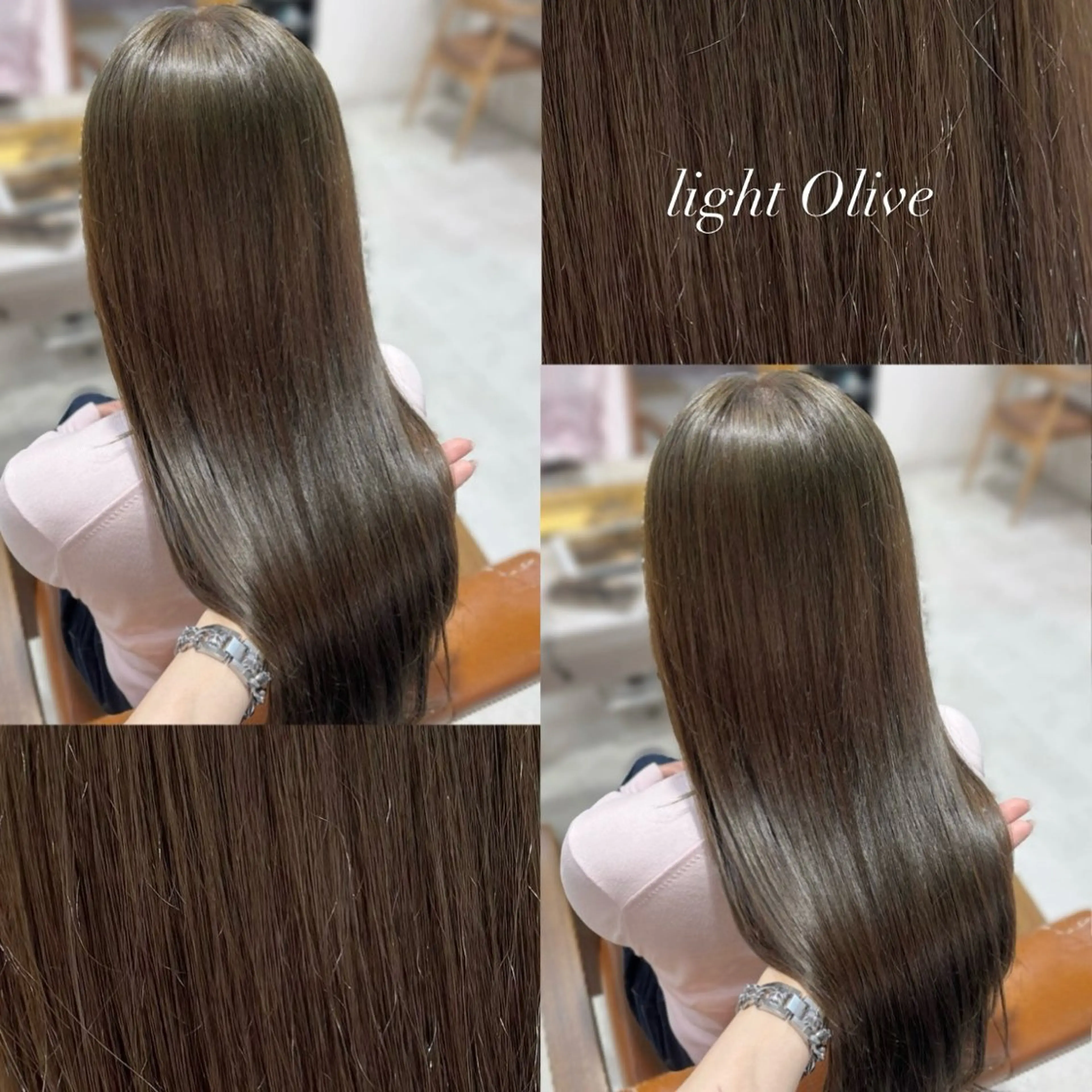 ロング カラー ヘアカラー トリートメント 伊藤 粹 /浦和のヘアスタイル