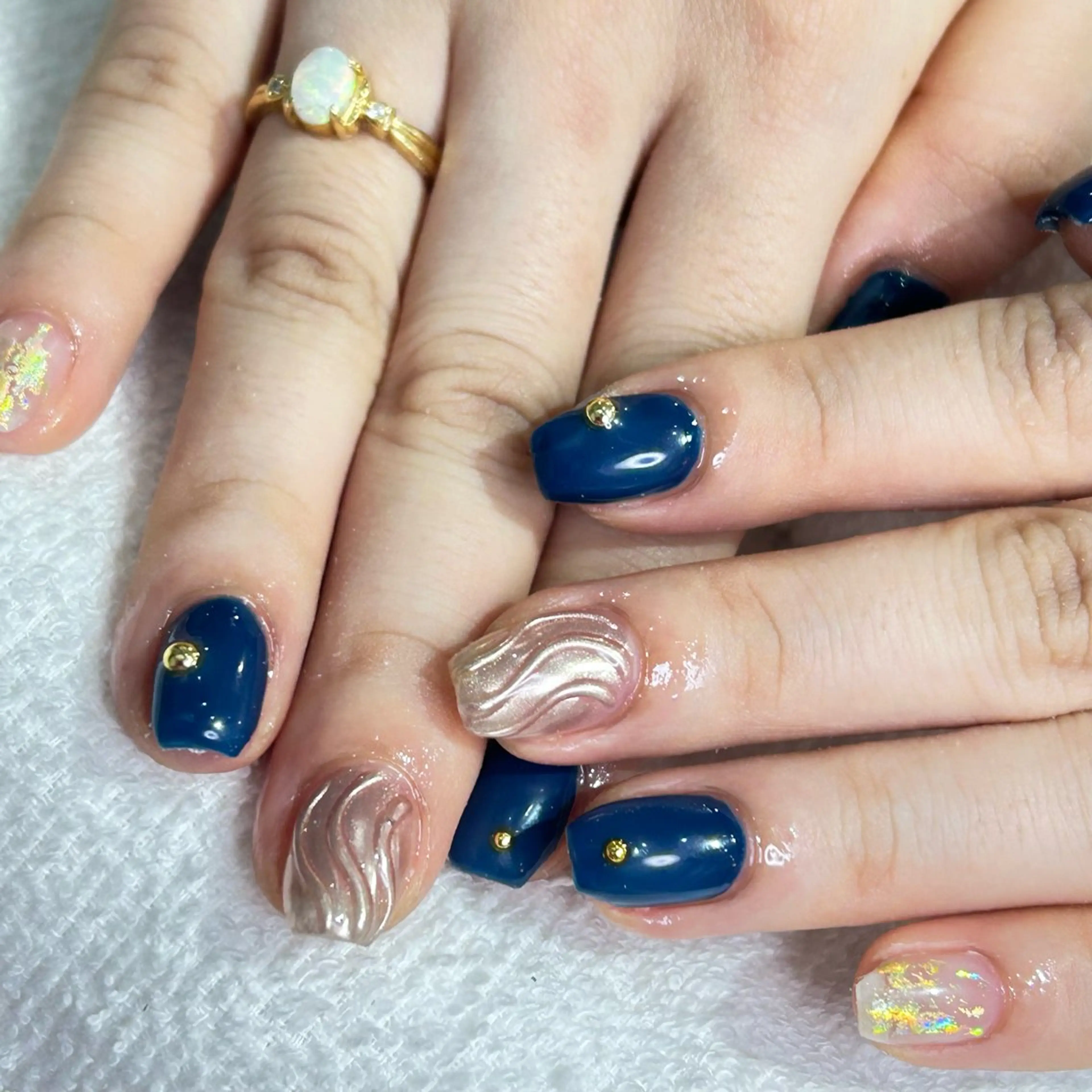 ネイル はあとねいる中洲川端 chura.Sのネイルデザイン