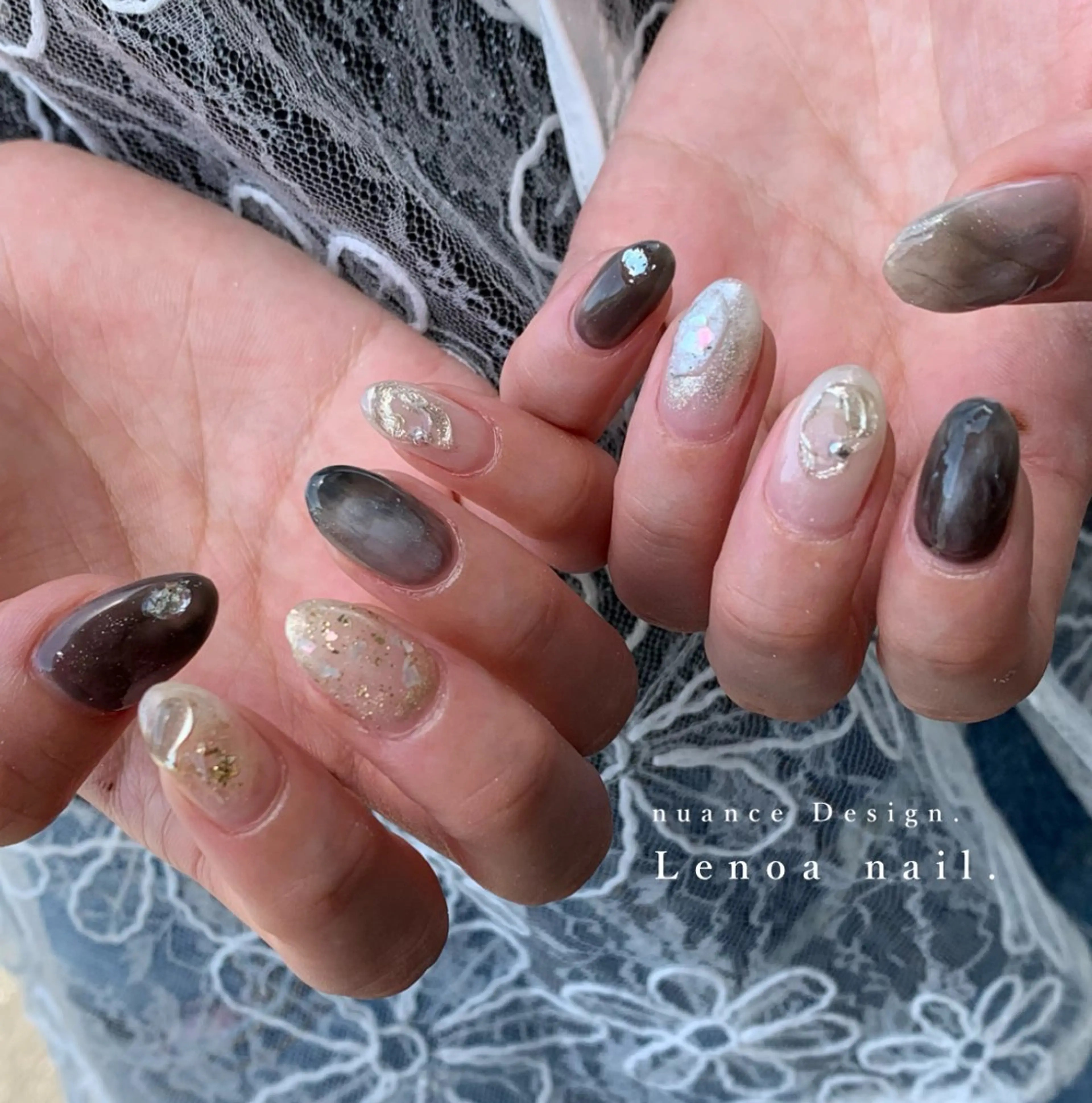 ネイル nailsalon Lenoaのネイルデザイン
