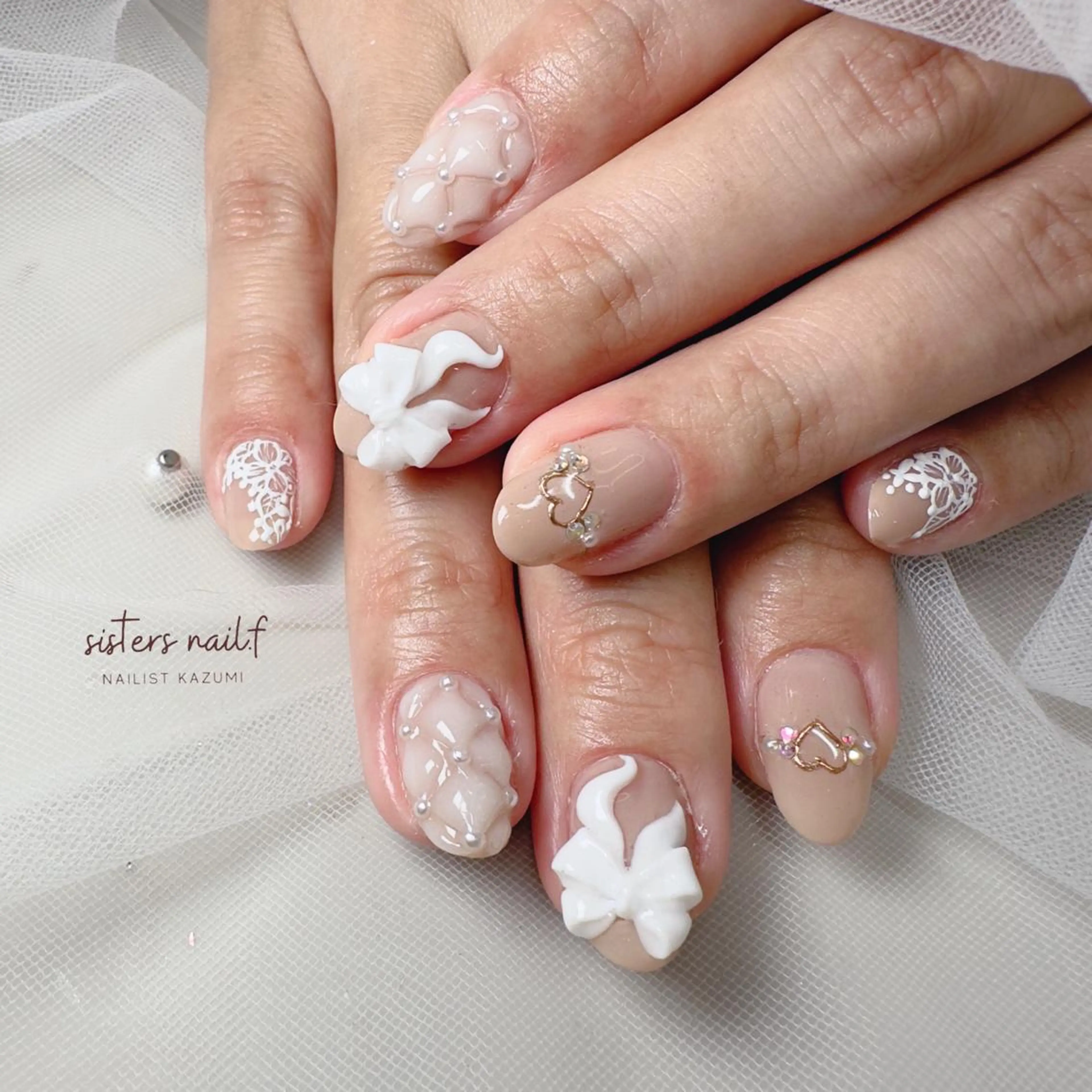 ネイル sisters nail.fのネイルデザイン