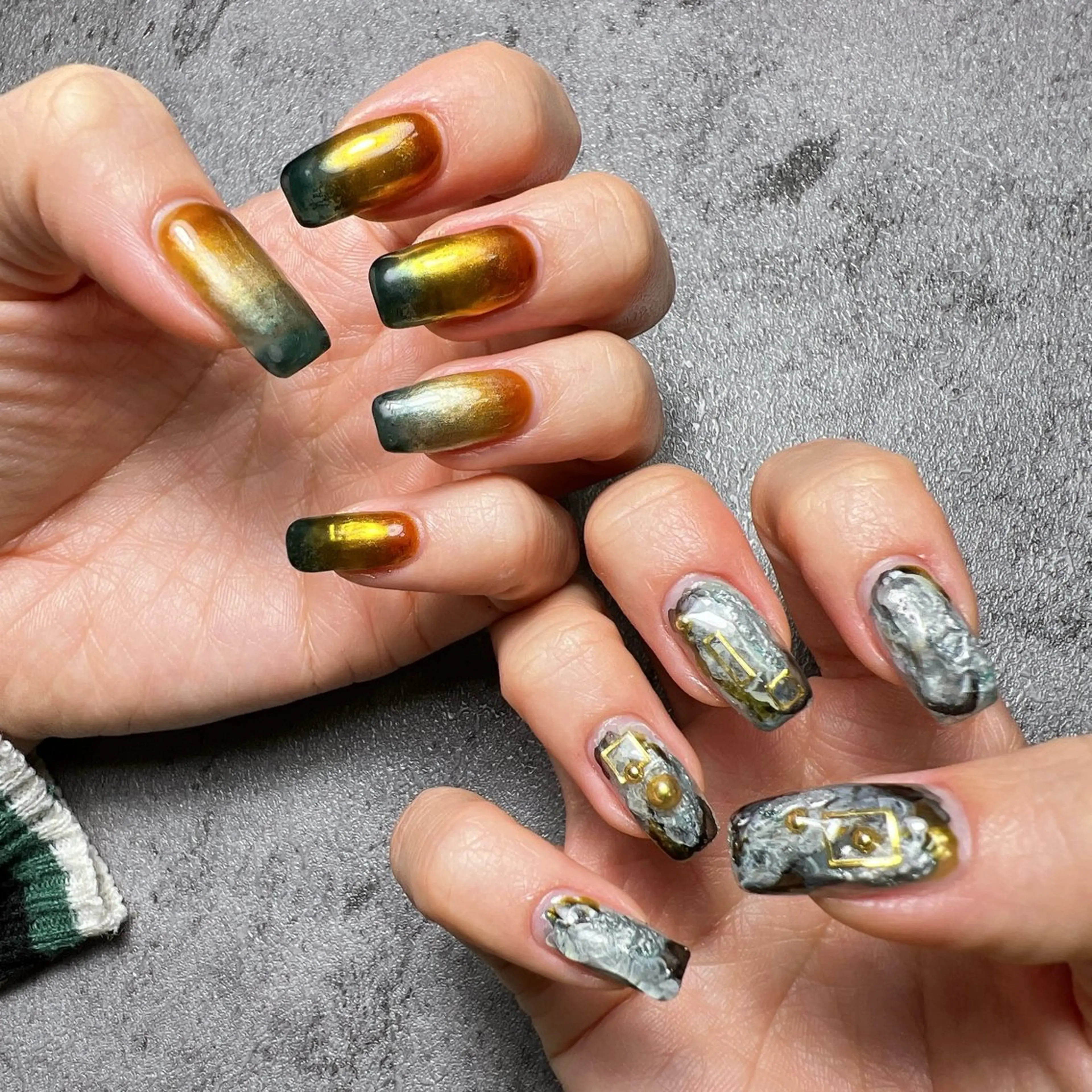 ネイル ハンドネイル μ3.nail mayuのネイルデザイン