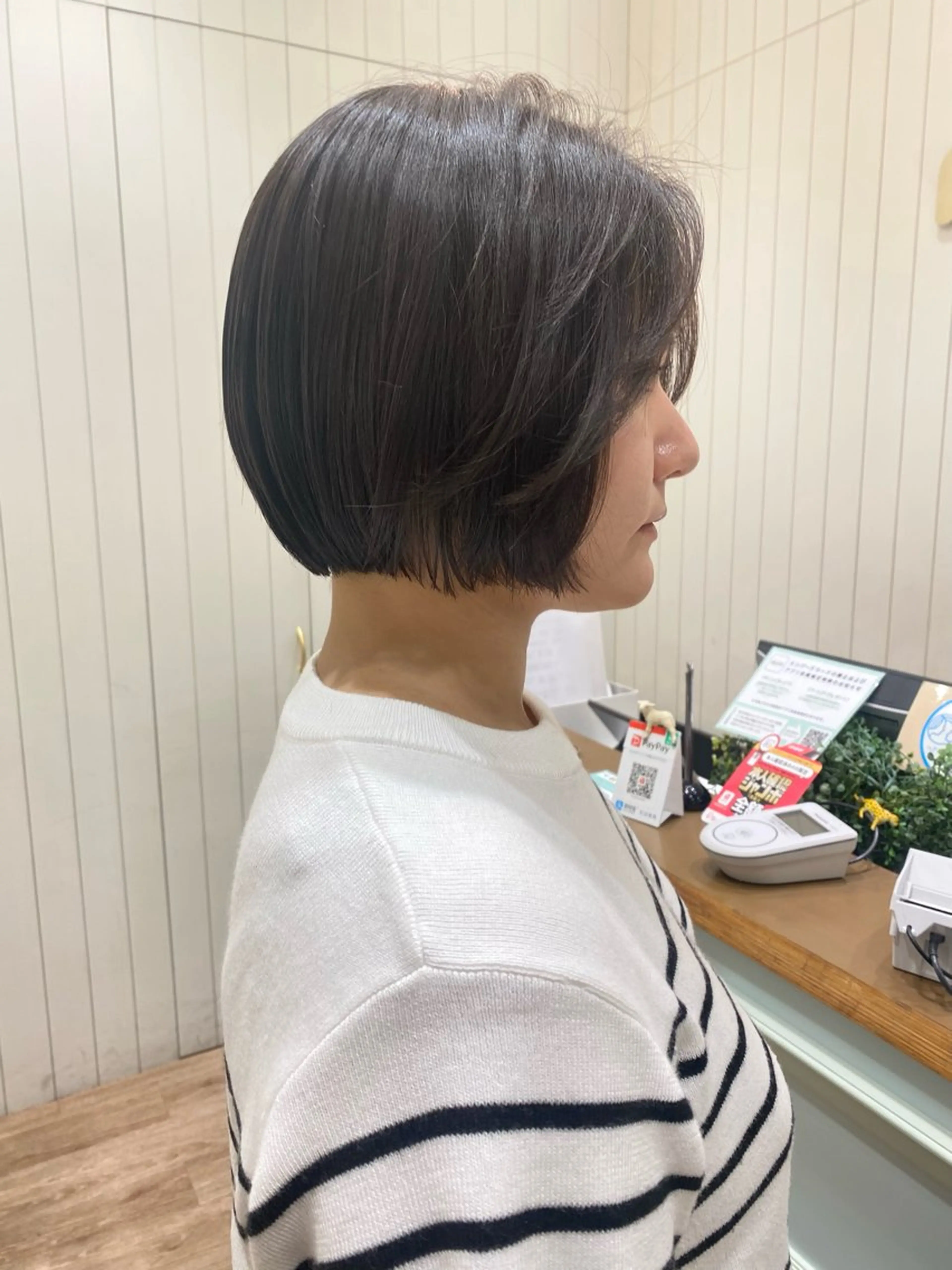 ショート カット 金山 友香🕊のヘアスタイル