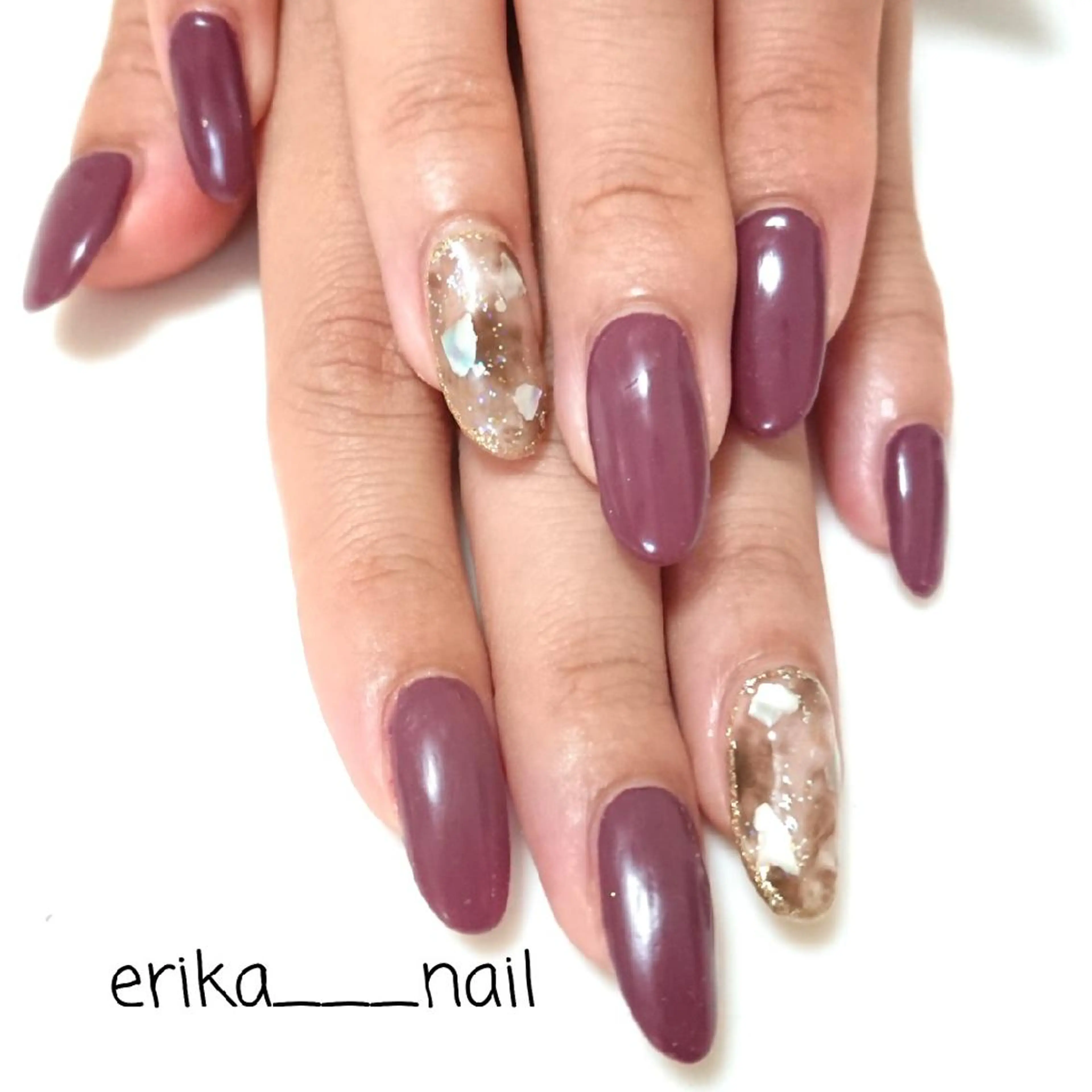 ネイル NAKAJIMA ERIKAのネイルデザイン