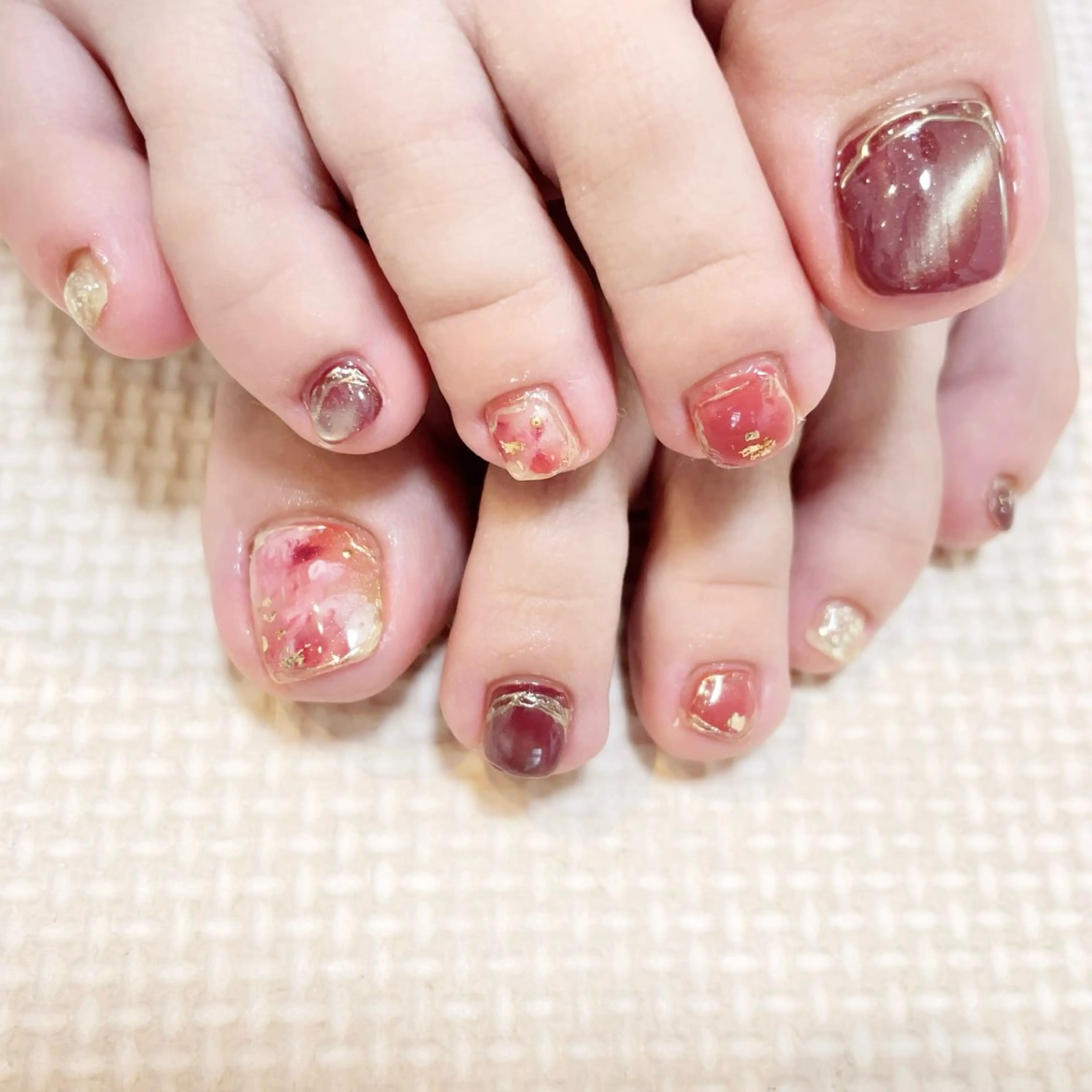 ネイル manis .のネイルデザイン