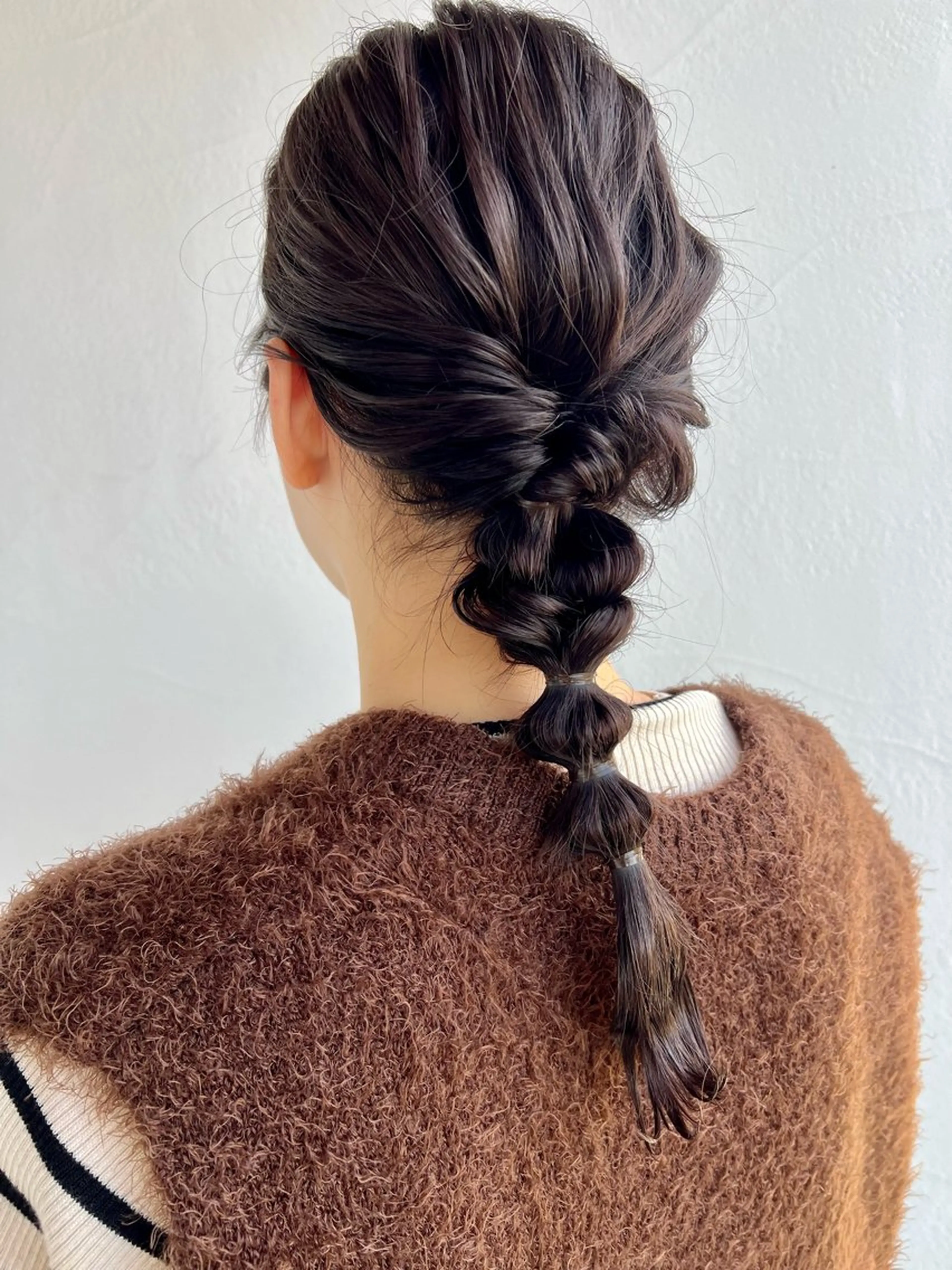 セミロング Strawberry所属・原田 志保のヘアスタイル