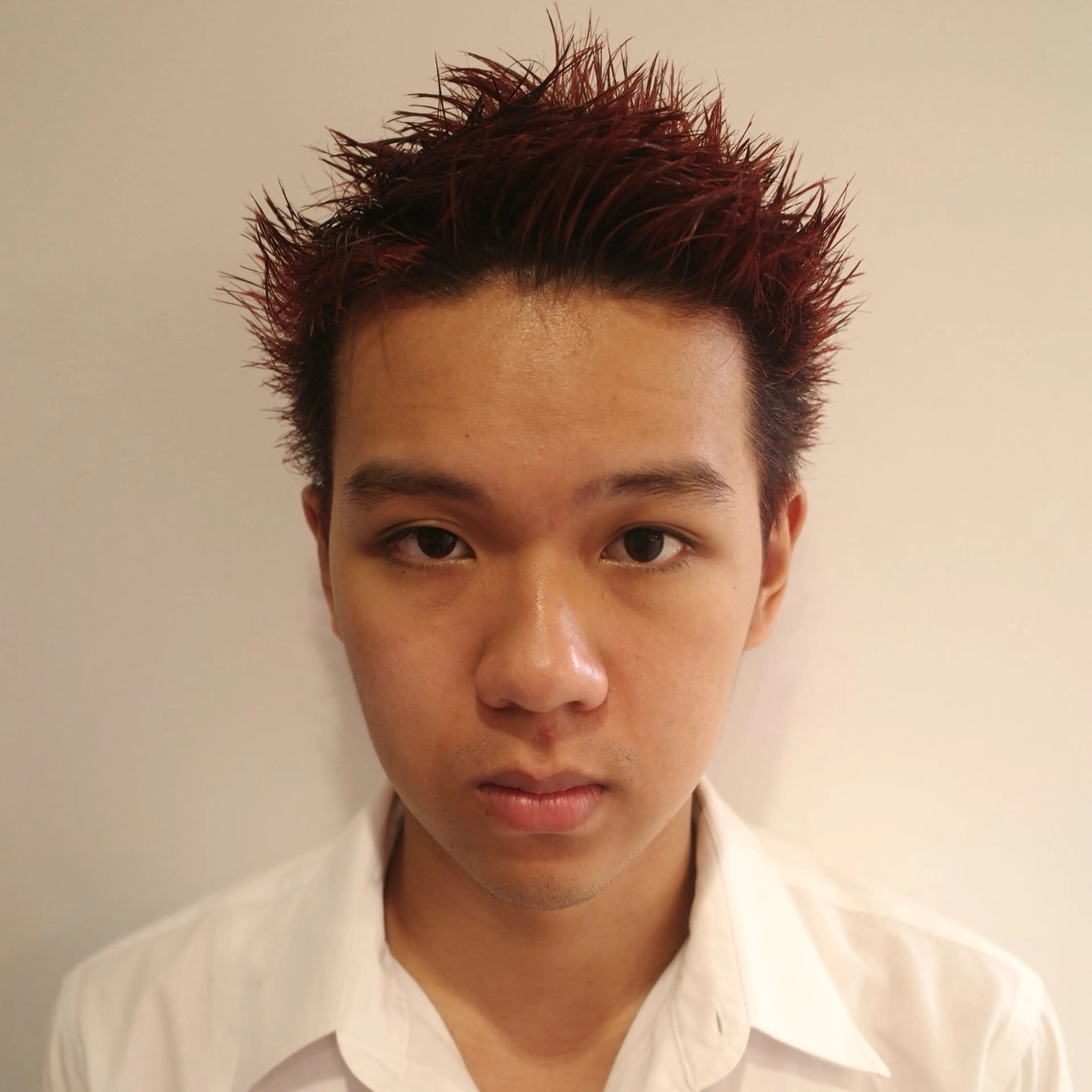 メンズ センターパート マッシュ メンズパーマ メンズショート スパイキーショート カット ヘアカラー 🔥ショート特化 masaki🔥のヘアスタイル