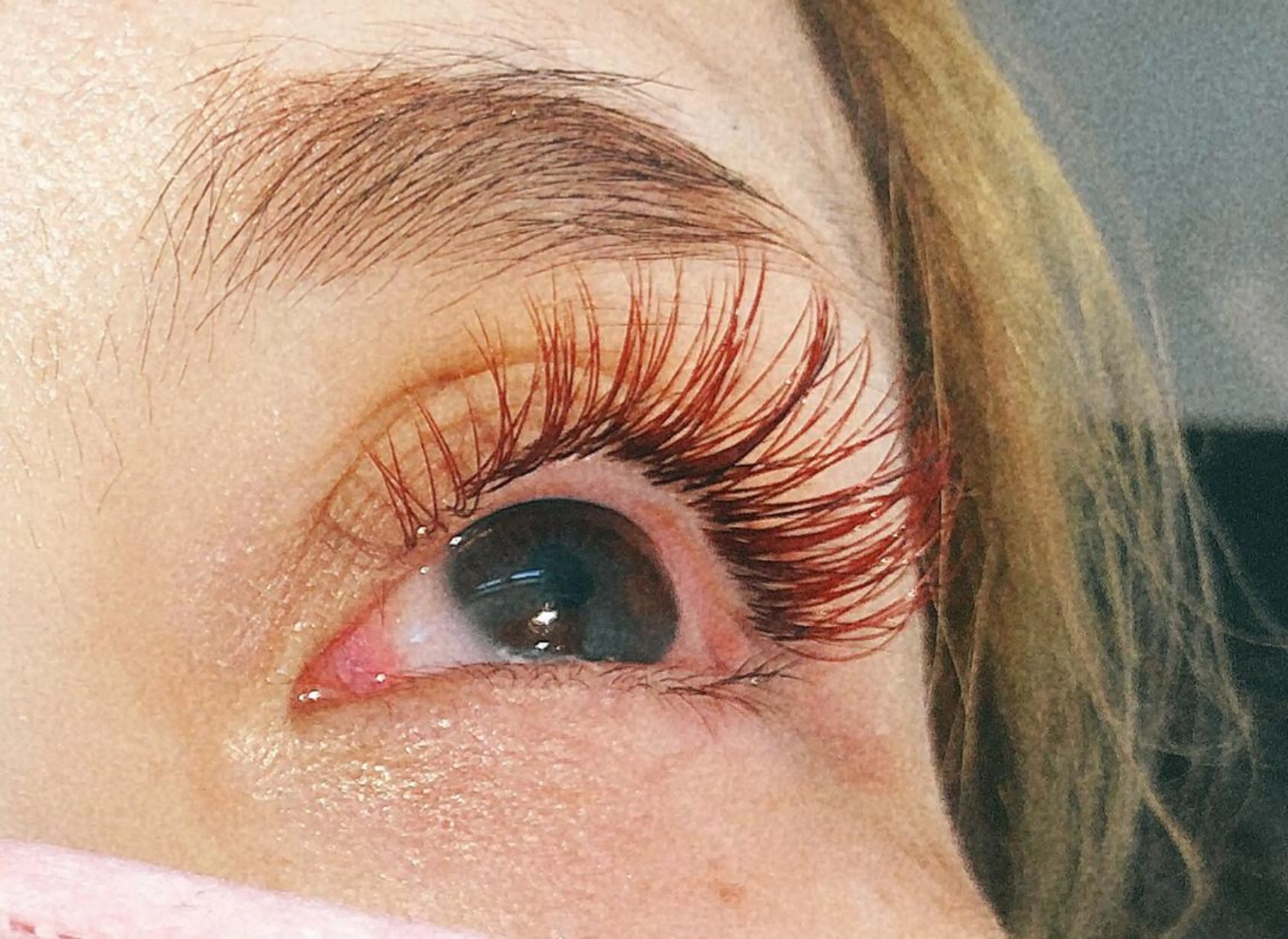 マツエク・マツパ 付け放題 目尻長め aya s.のマツエク・マツパデザイン