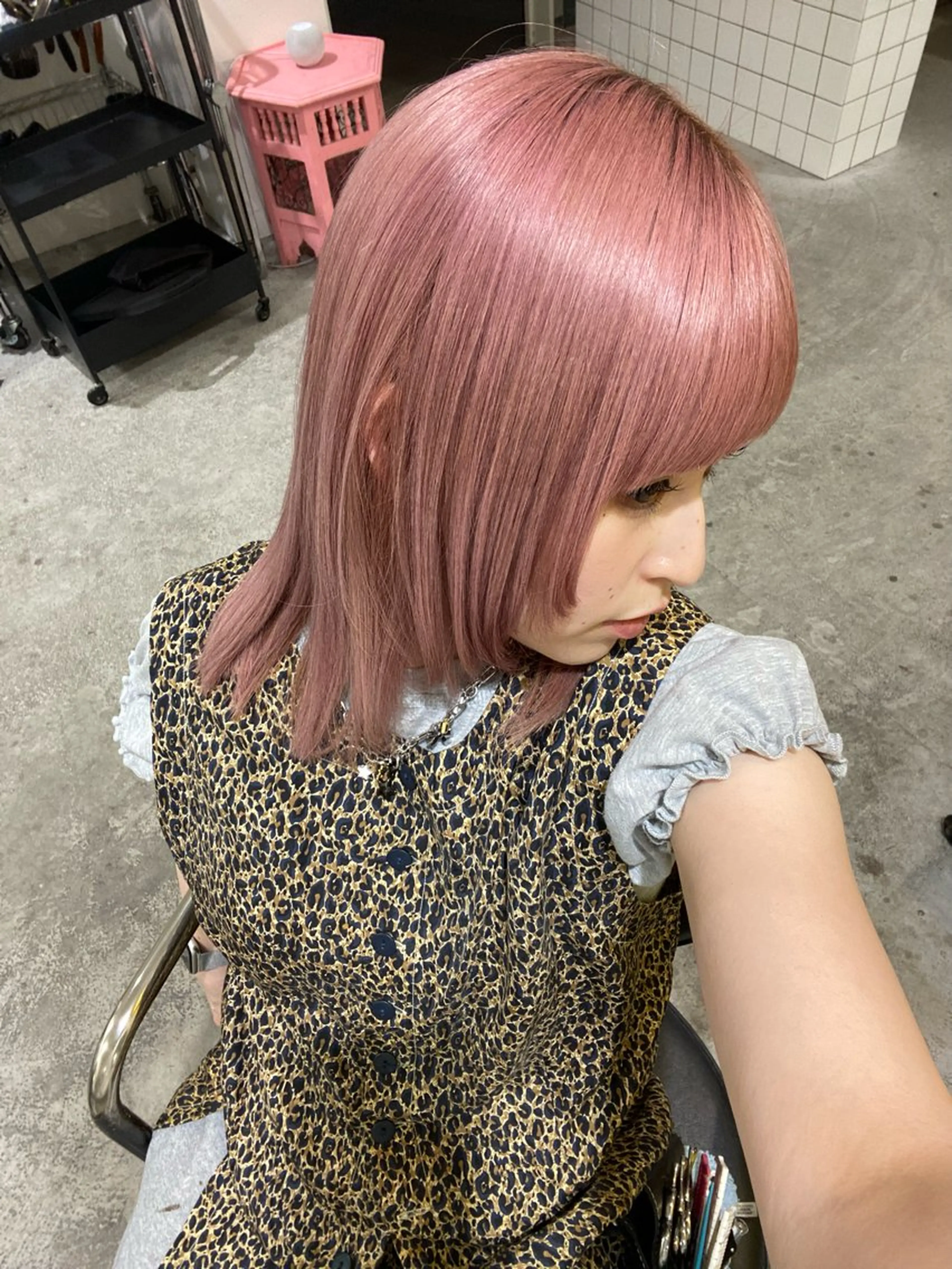 カラー ブリーチ ヘアカラー SIE所属・haluka /梅田美容室のヘアスタイル