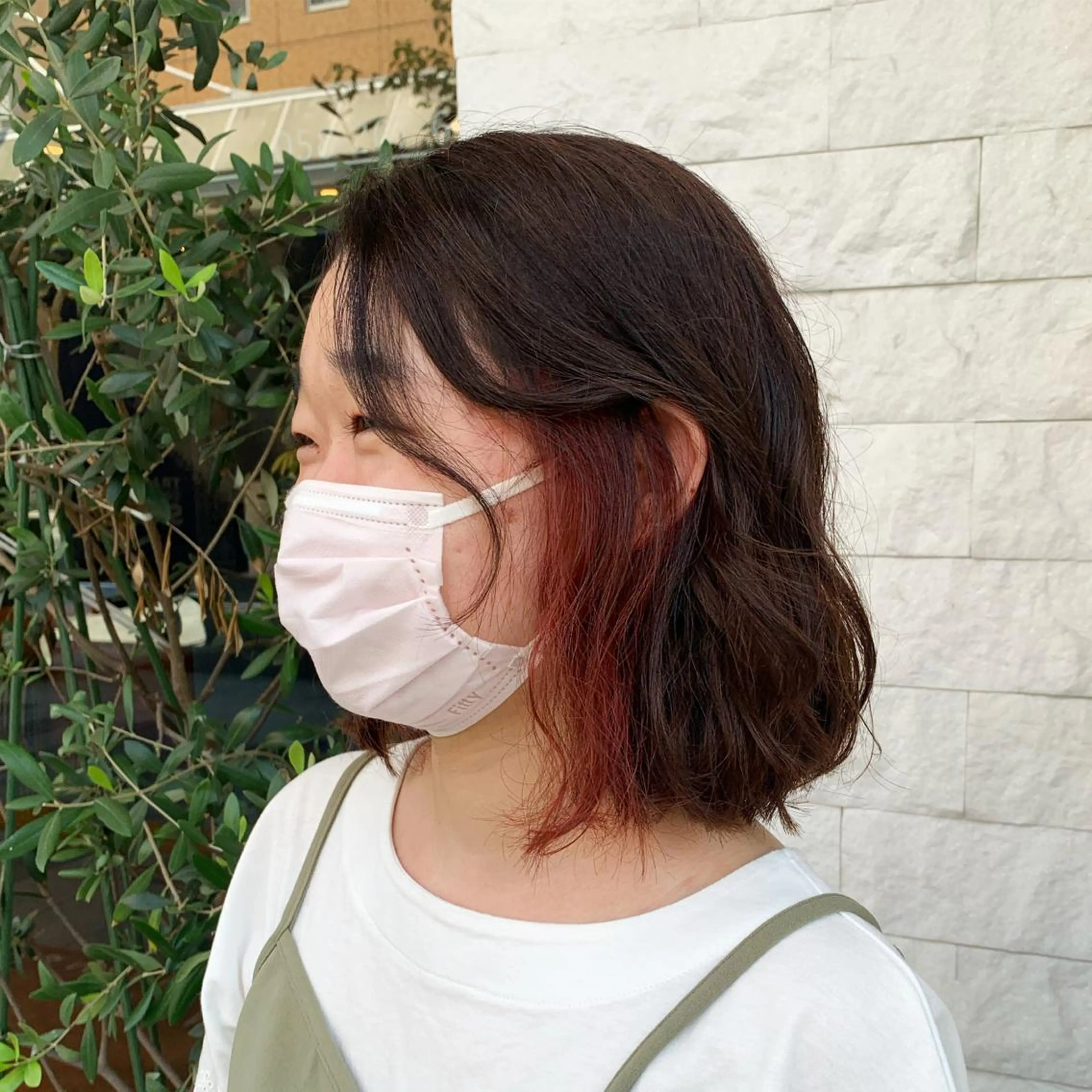 ショート 川﨑 真歩のヘアスタイル