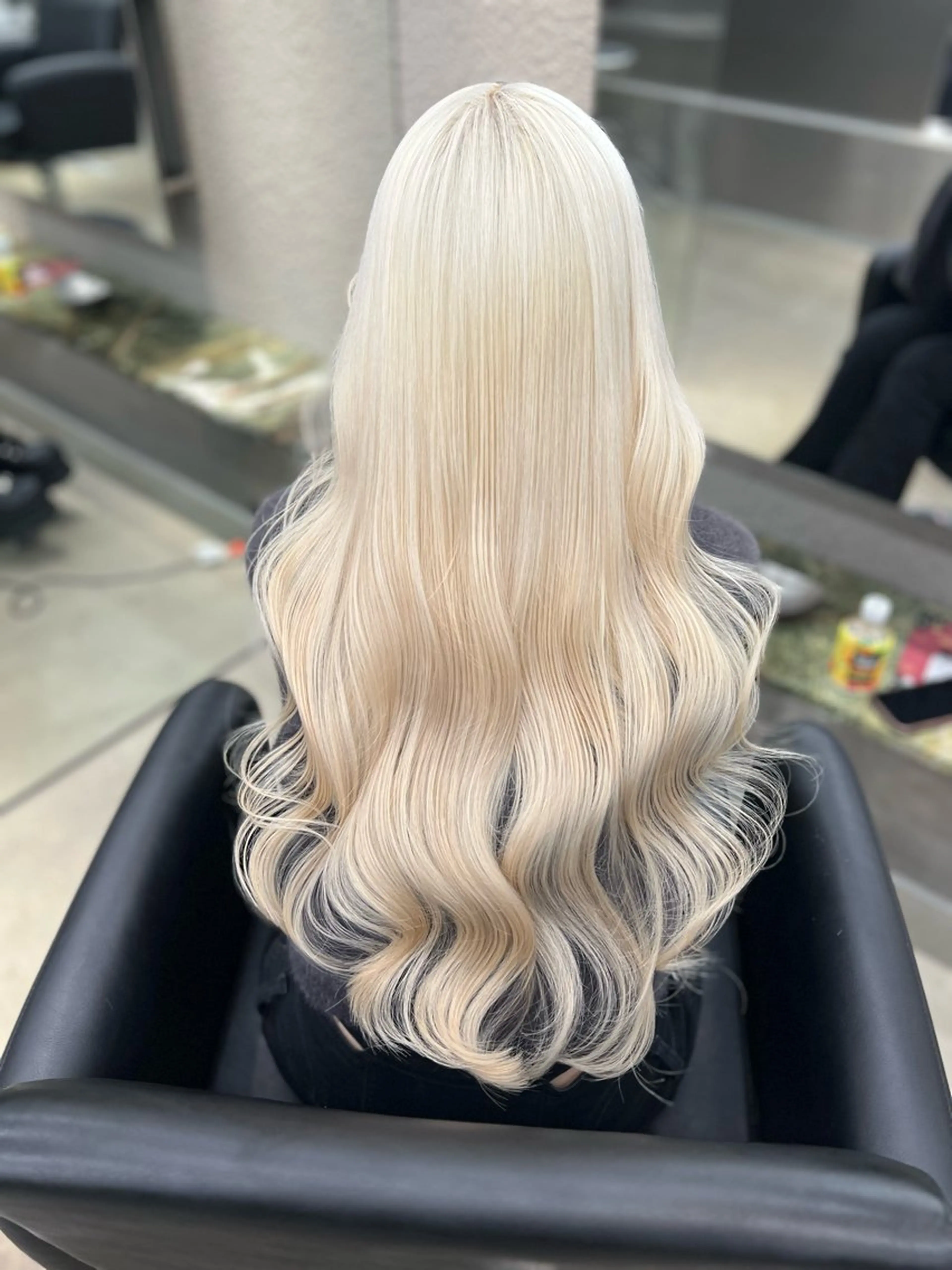 【抜きっぱなし👱🏻♀️⋆*】ハイブリーチ+ケアブリーチ!✨(クチコミ書いていただいたらトリートメント無料です♡の写真