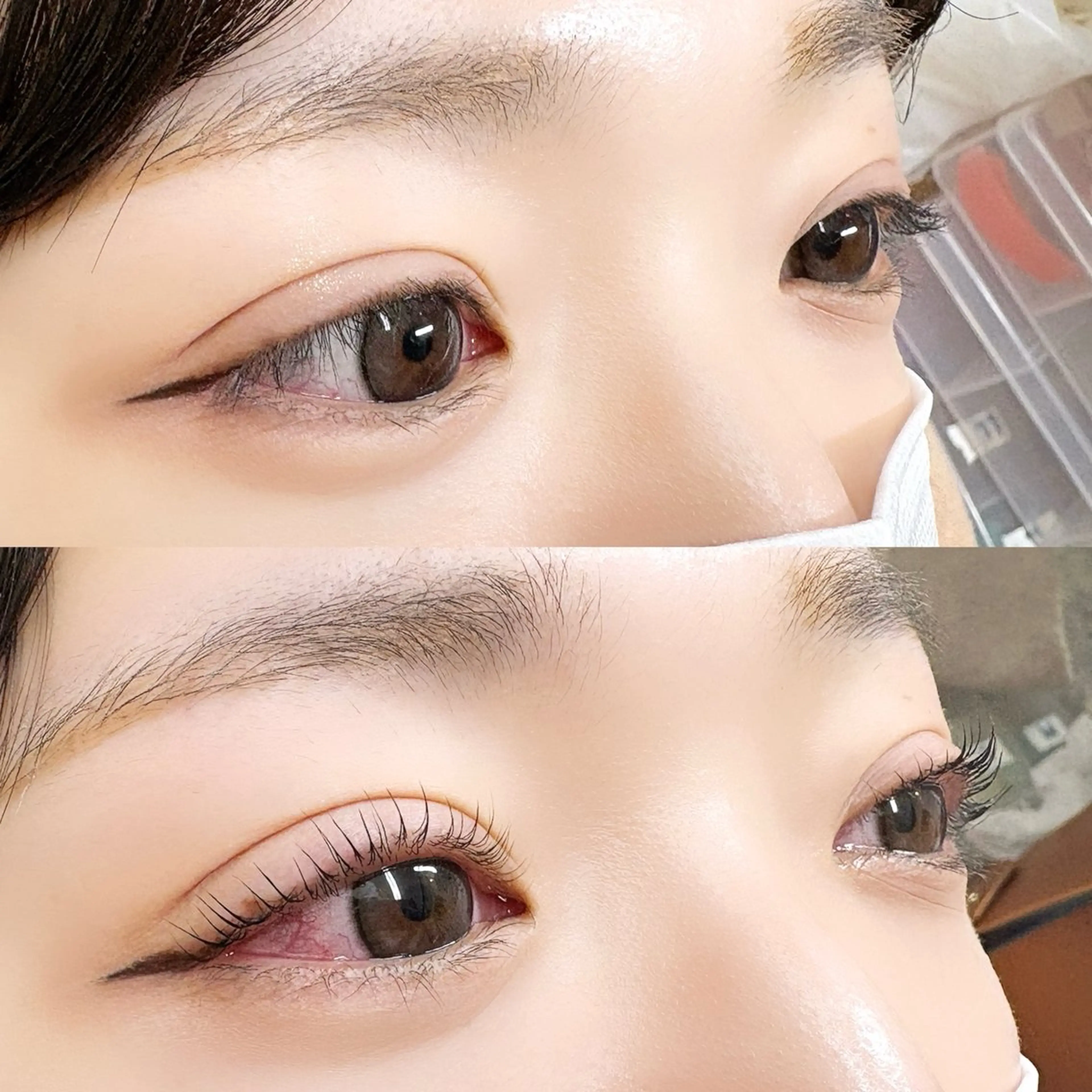 マツエク・マツパ パリジェンヌラッシュリフト マツパ 🌺 SAKI 🌺のマツエク・マツパデザイン