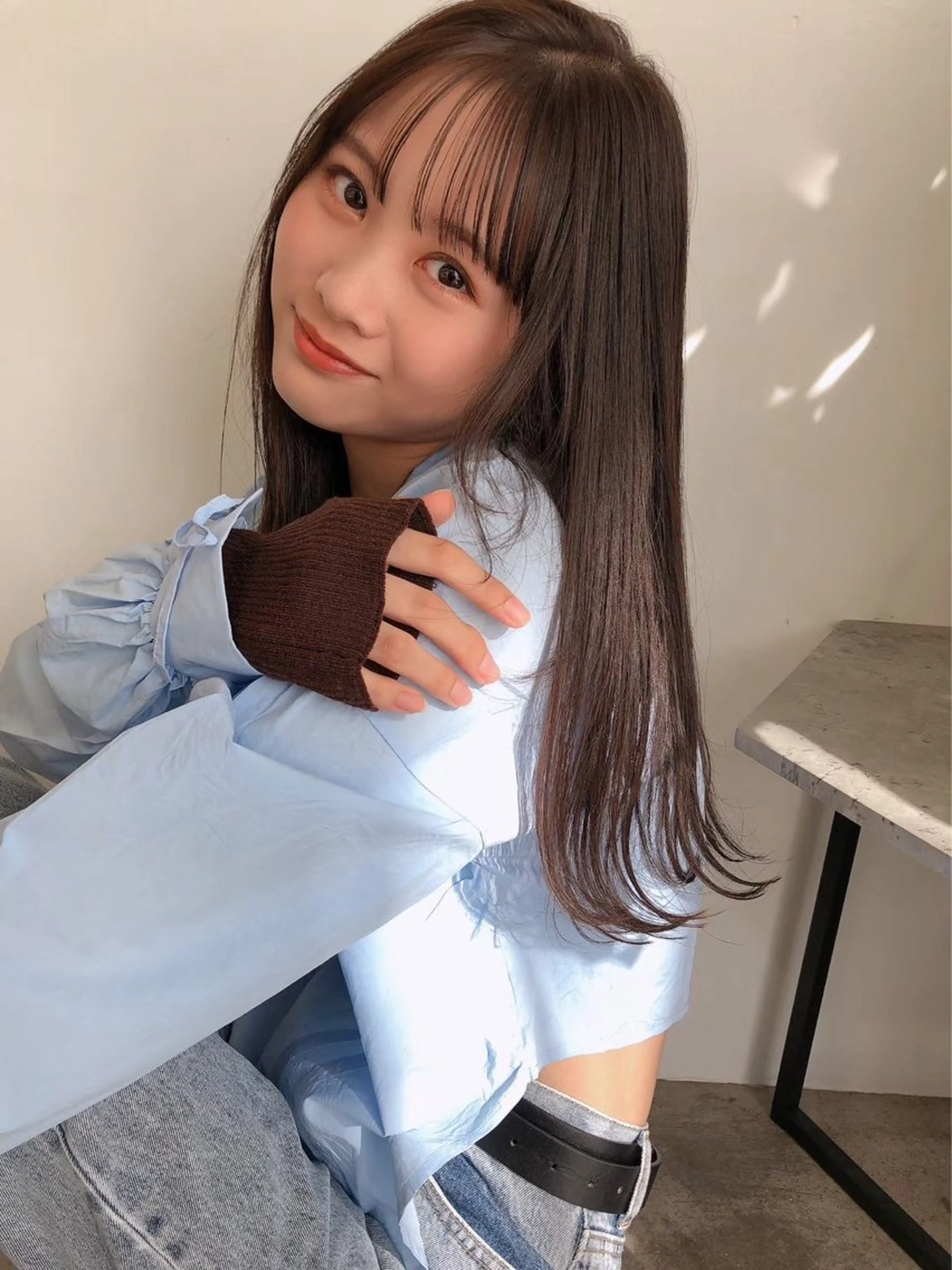 ロング ness rinaのヘアスタイル