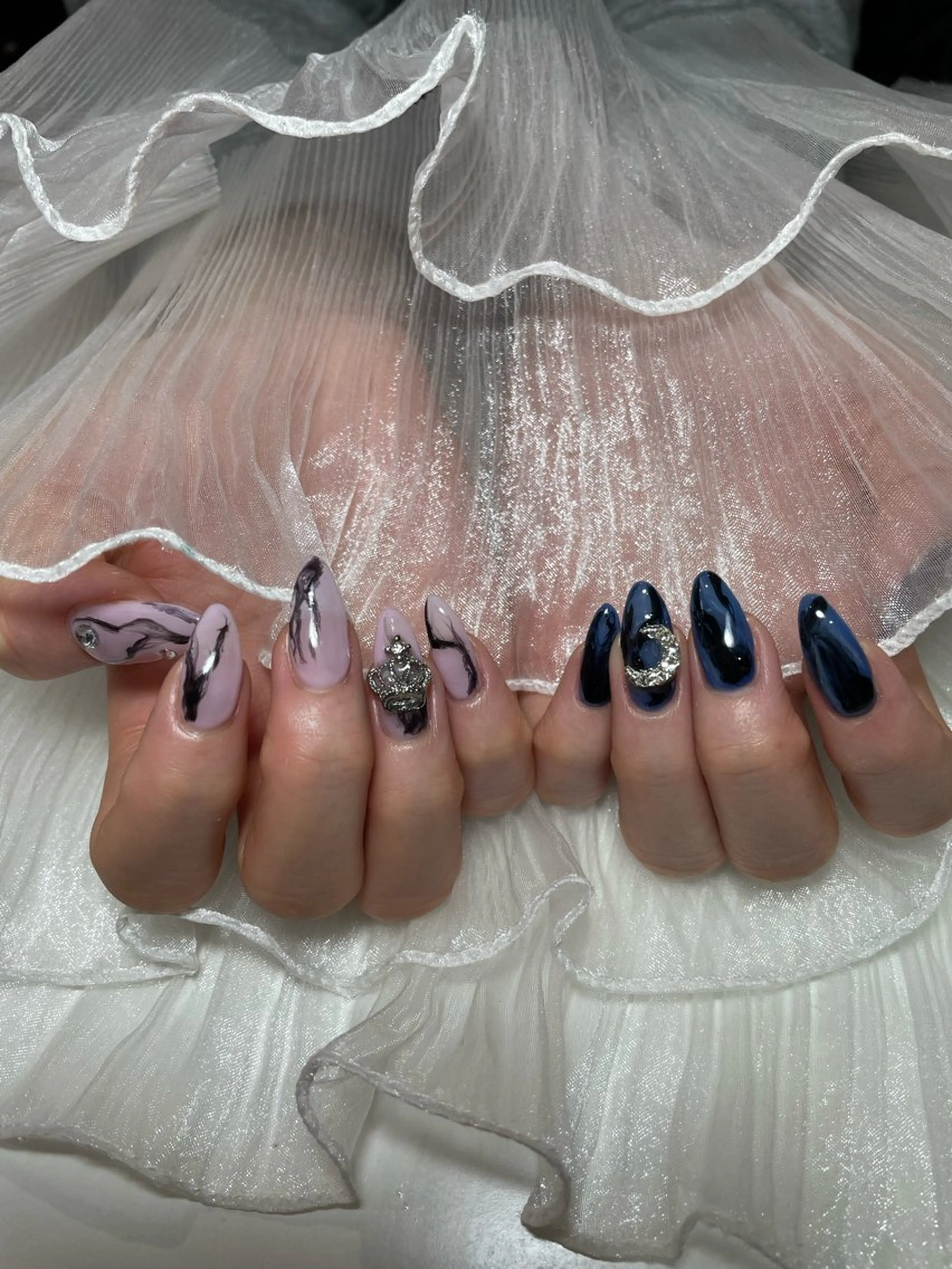 ネイル ‪るか/‪透明感 カラー/アレンジのヘアスタイル