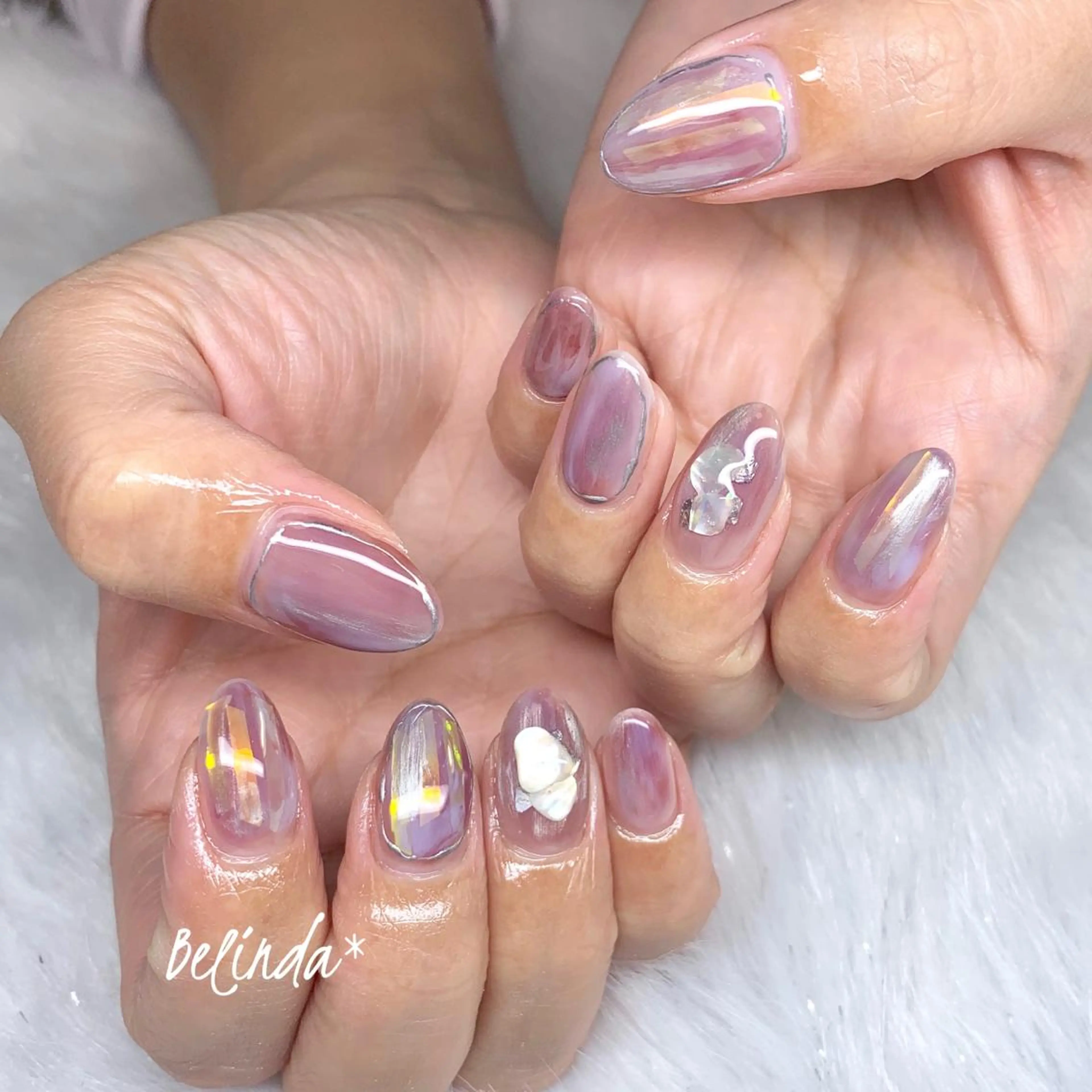ネイル ハンドネイル Belinda Nailのネイルデザイン