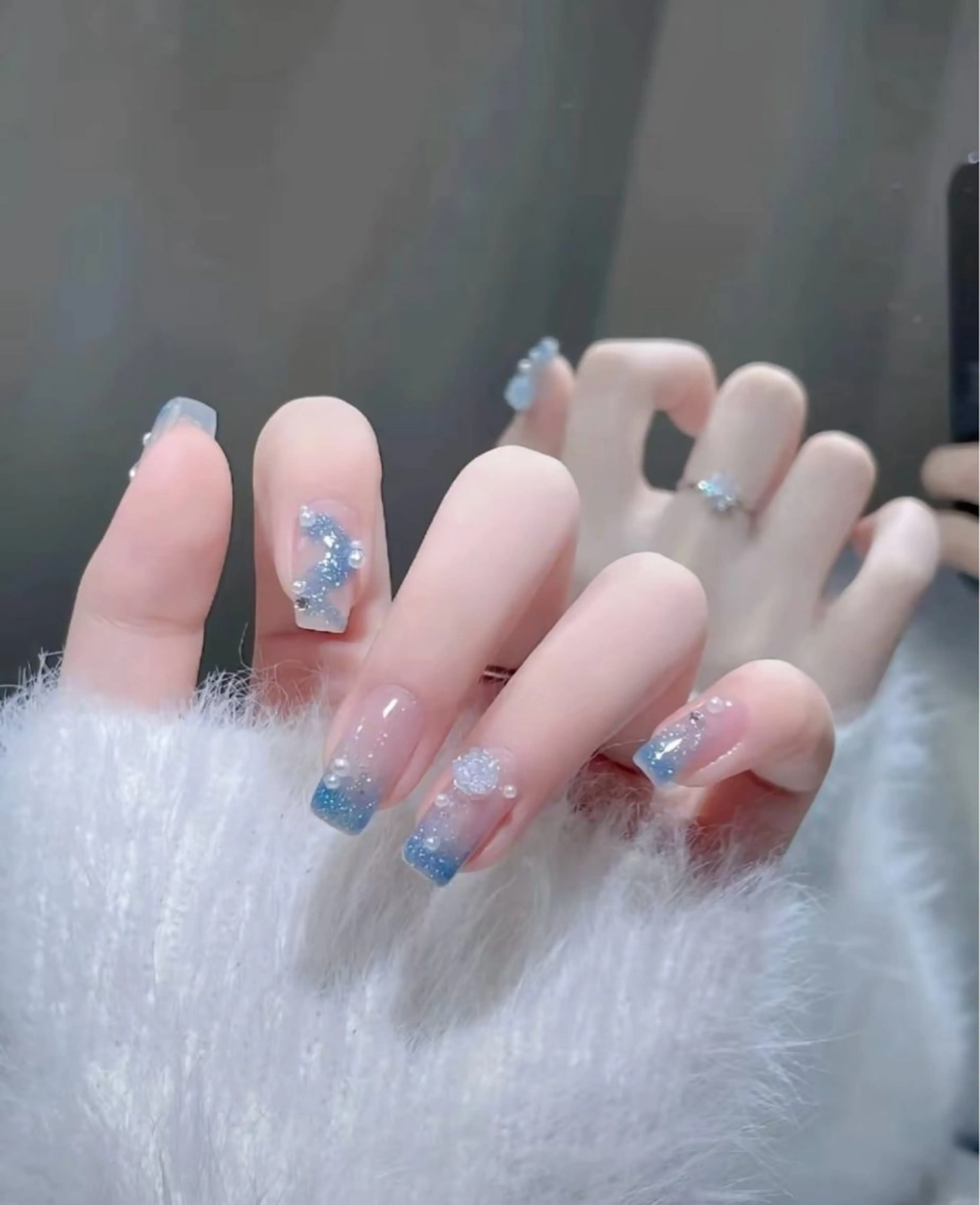 ネイル ハンドネイル 🎀 NaNa_nailのネイルデザイン