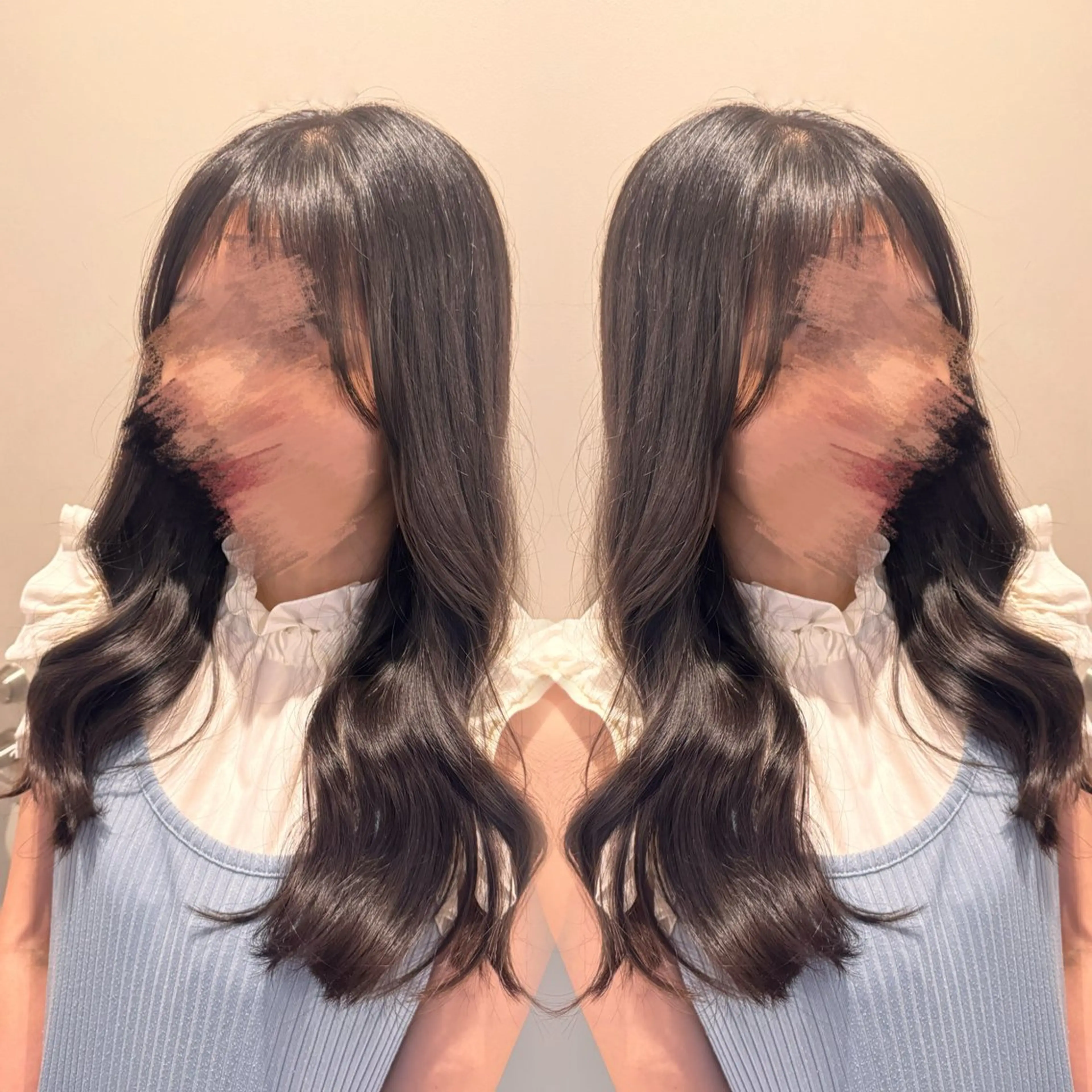 ロング NANAMI/海外風 レイヤー/ボブのヘアスタイル