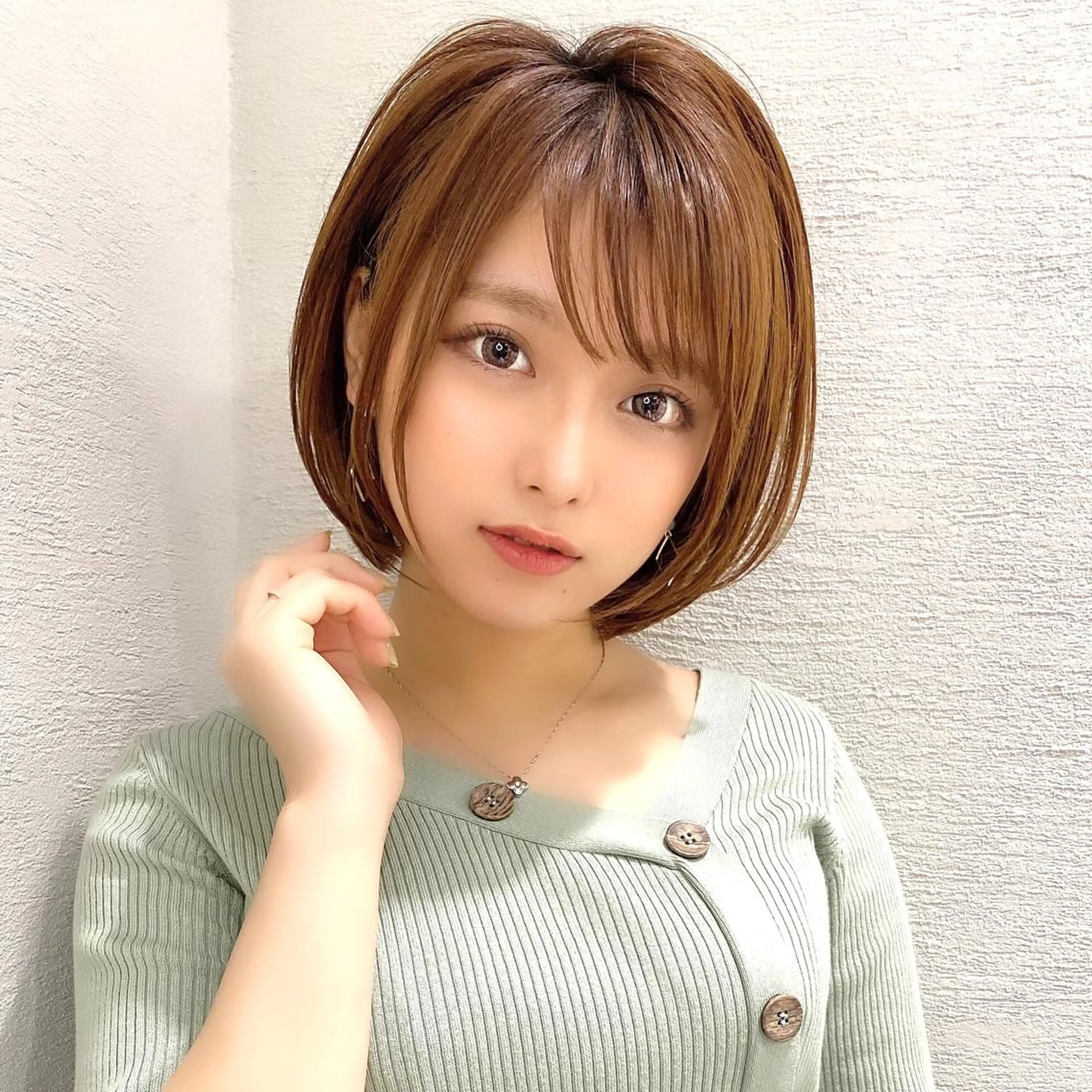 ショート カラー パーマ ヘアアレンジ キッズ ネイル マツエク・マツパ ショートヘア トリートメント ニュアンスネイル ショートネイル ニュアンスパーマ カット ヘアカラー トリートメント ショートの神✨AFL OAT 井上康平のヘアスタイル