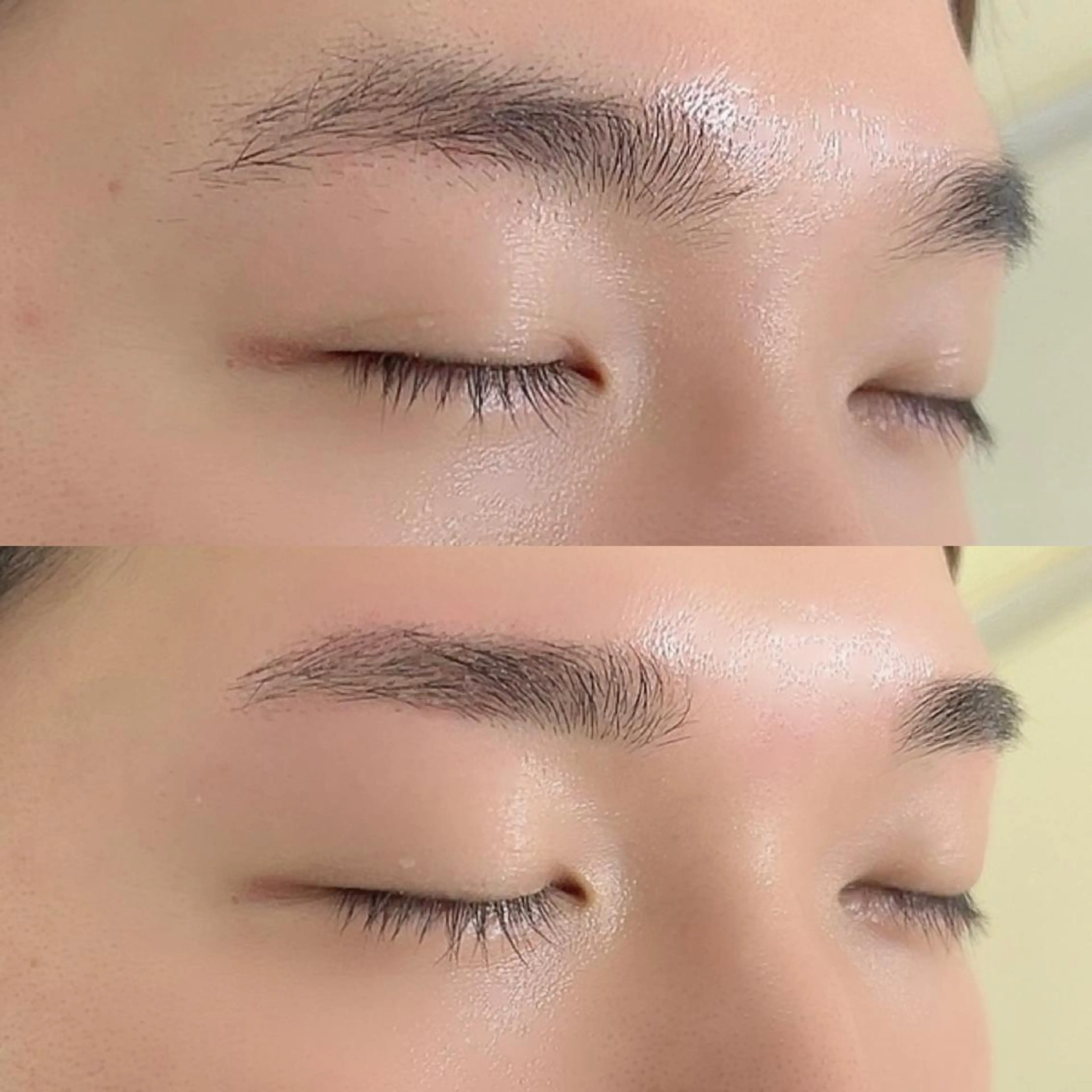 【メンズ】 美眉アイブロウ WAXスタイリング+眉毛レクチャー¥4500の写真