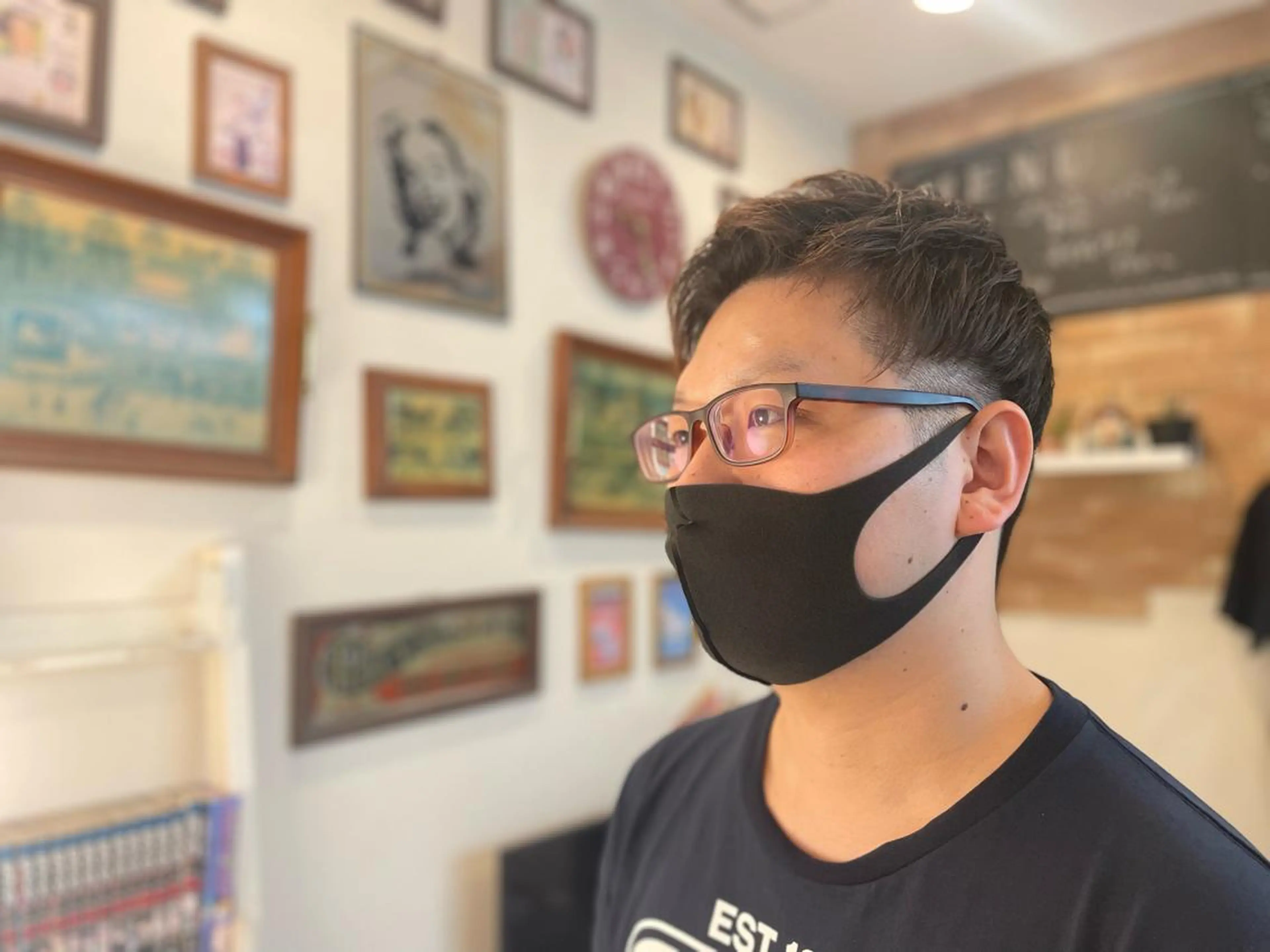 ショート メンズ モヒカン ツーブロック BARBER CHERRY CLUB所属・山田 美翔のヘアスタイル