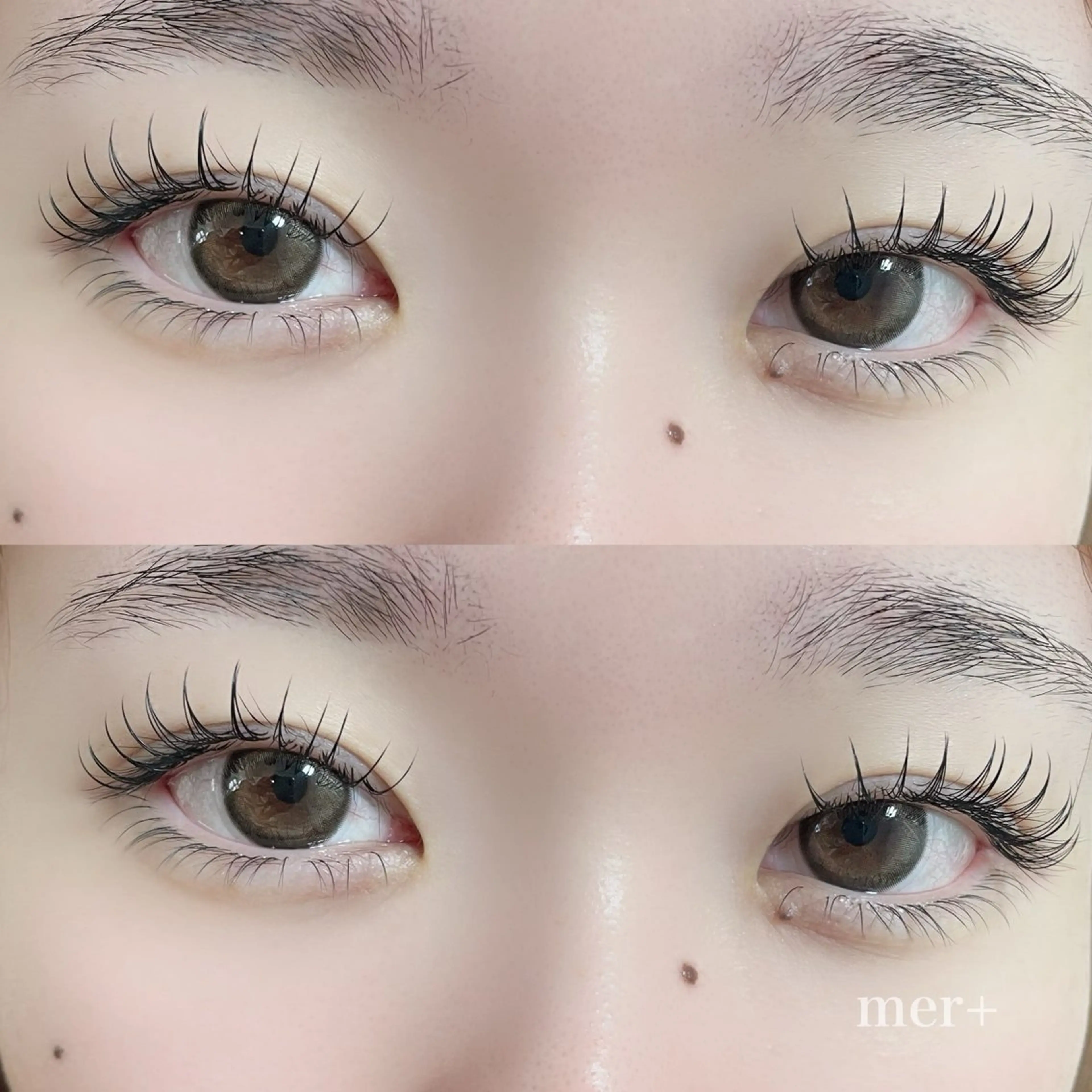 マツエク・マツパ 下まつげエクステ mer【メル】 カナヅカのマツエク・マツパデザイン