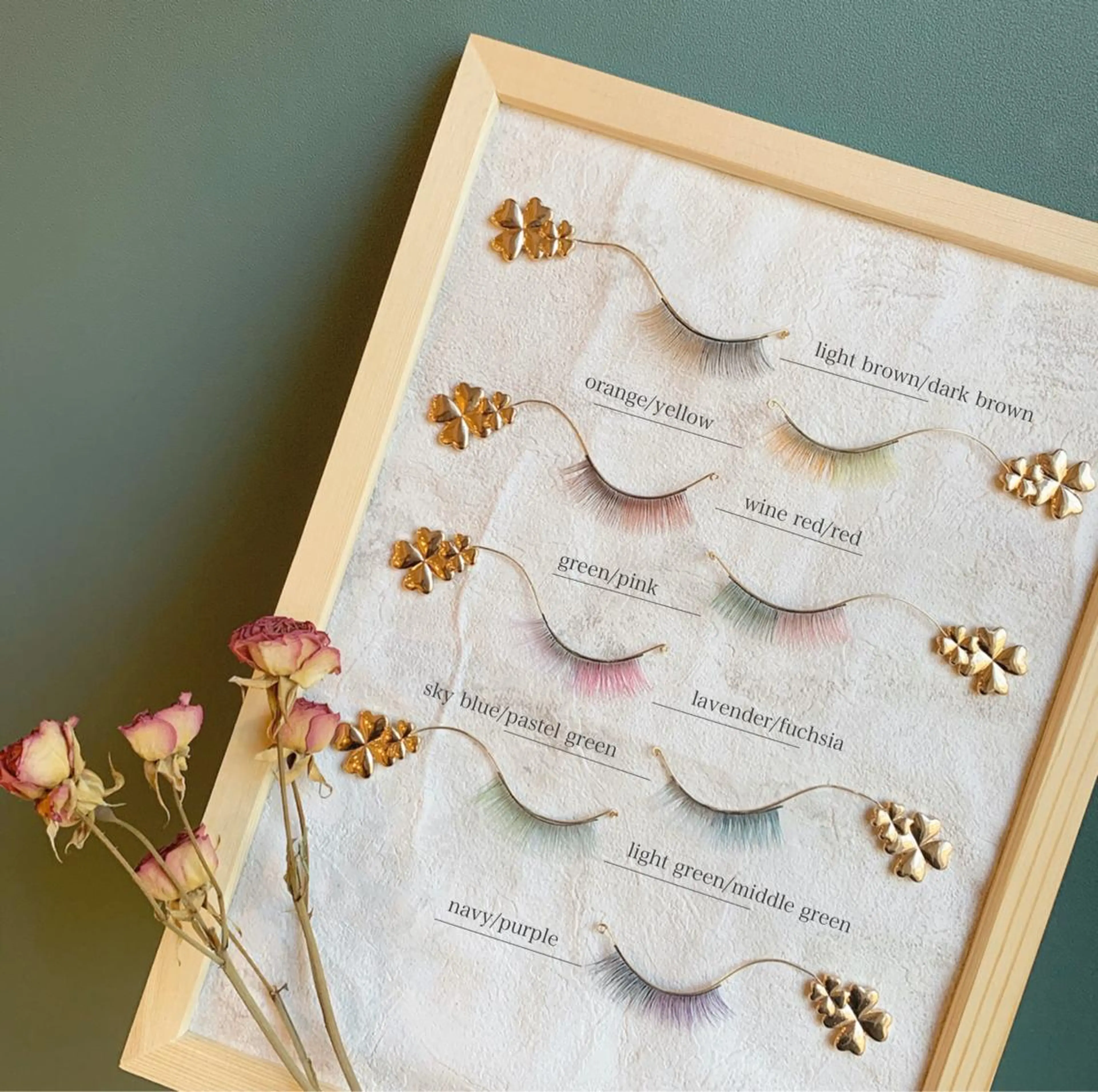 マツエク・マツパ lucolu Rikaのマツエク・マツパデザイン