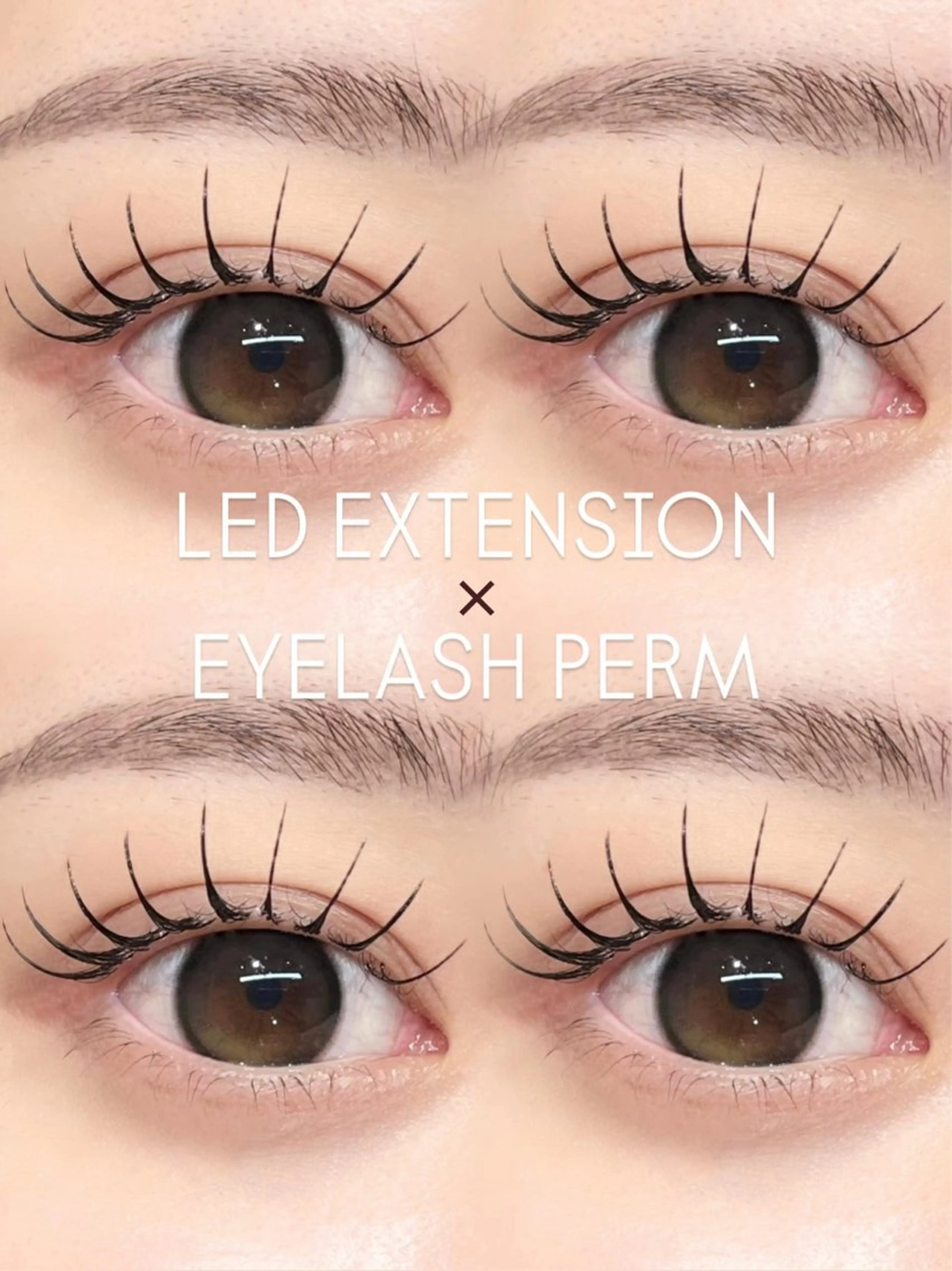 マツエク・マツパ moon by sel所属・moon by selのマツエク・マツパデザイン