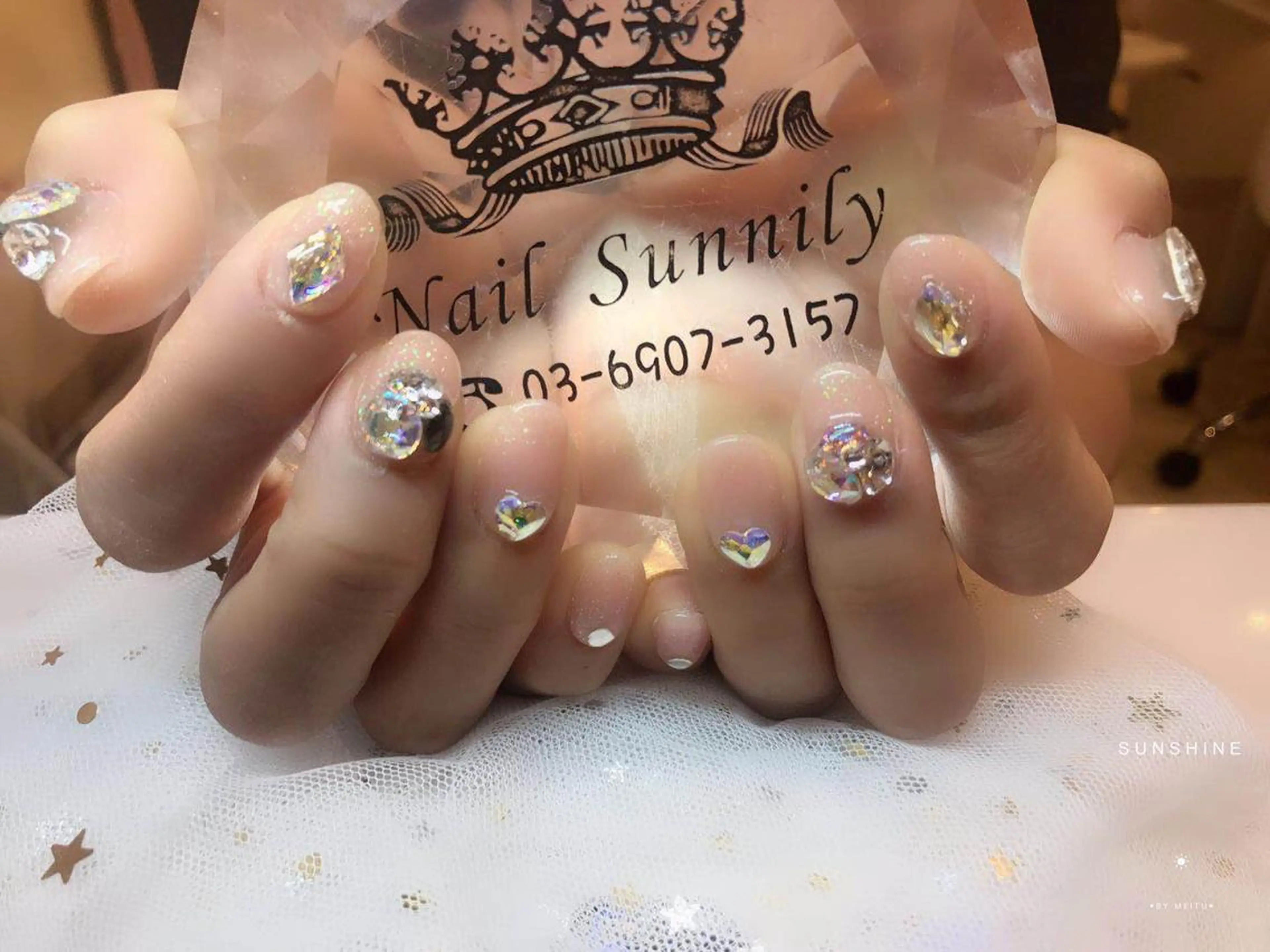 ネイル 長さだし専門店 M2　rikaのネイルデザイン