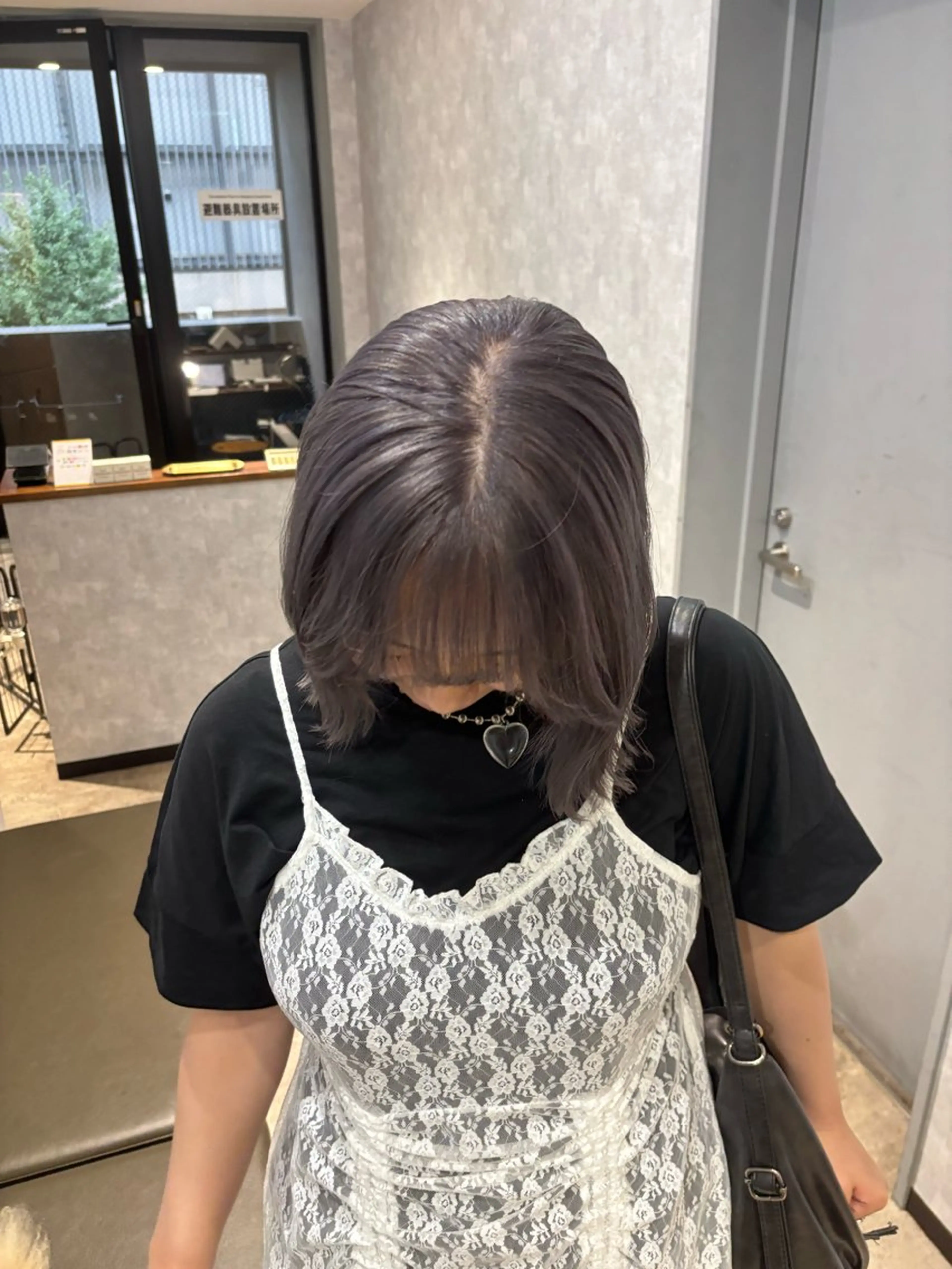 ショート カラー カット ヘアカラー トリートメント 🌐NATSUMI 🌐【寒色カラー】のヘアスタイル