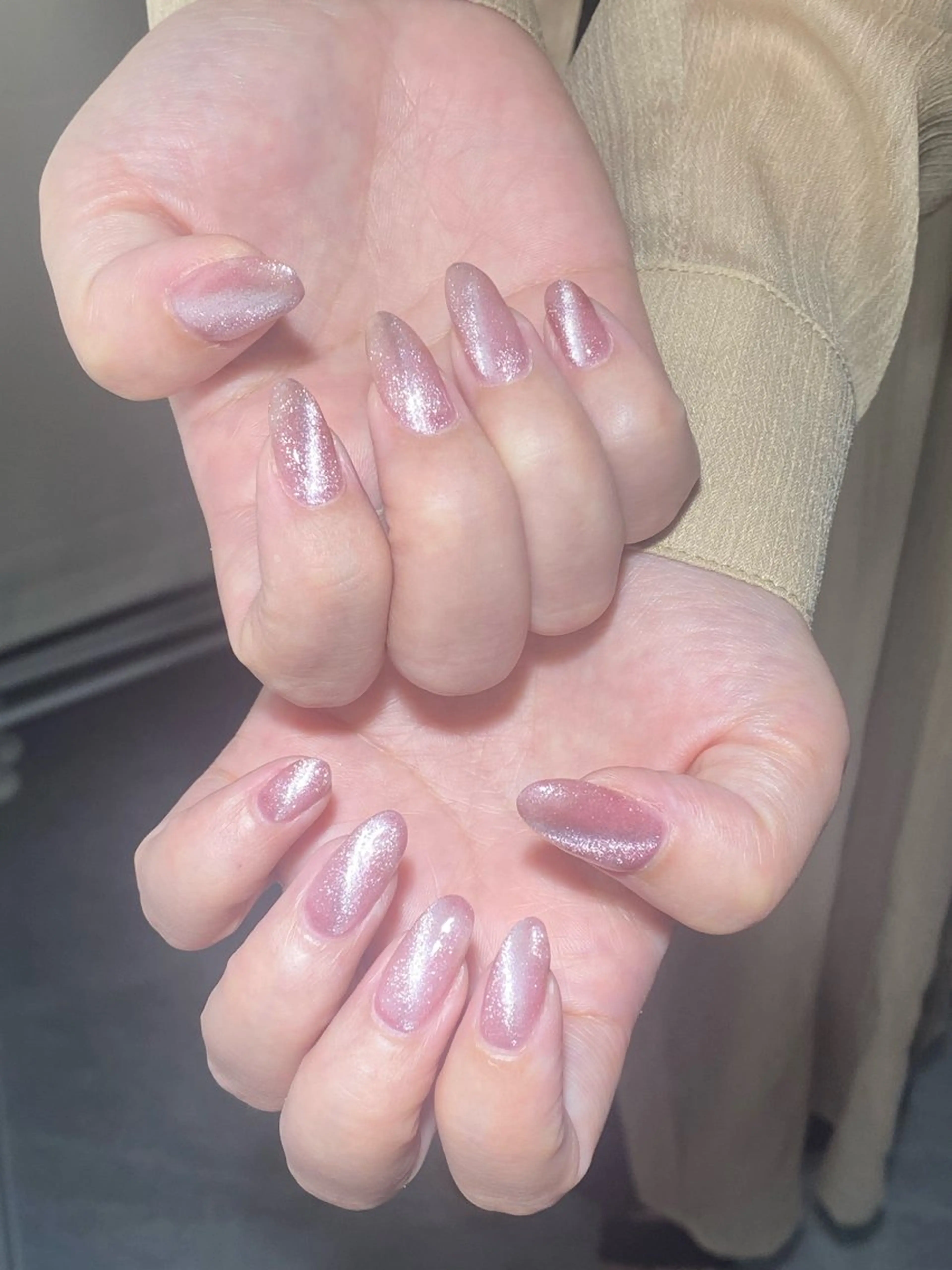 ハンドジェル💅マグネットネイル（40色の中からお選び頂けます）の写真