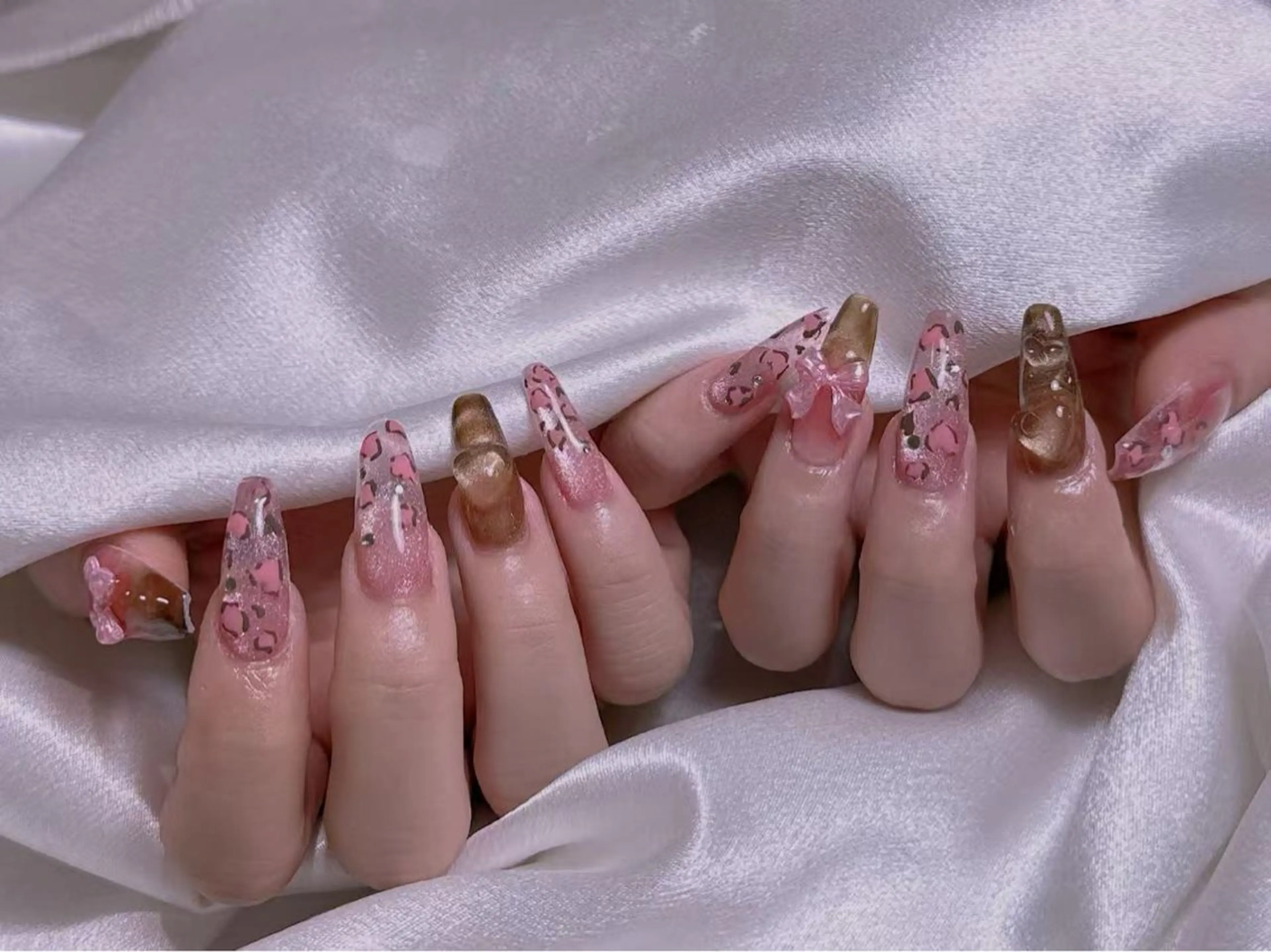 ネイル M2ネイルサロン【長さ出し&フィルイン導入店】所属・長さ出し専門店 RIRIのネイルデザイン