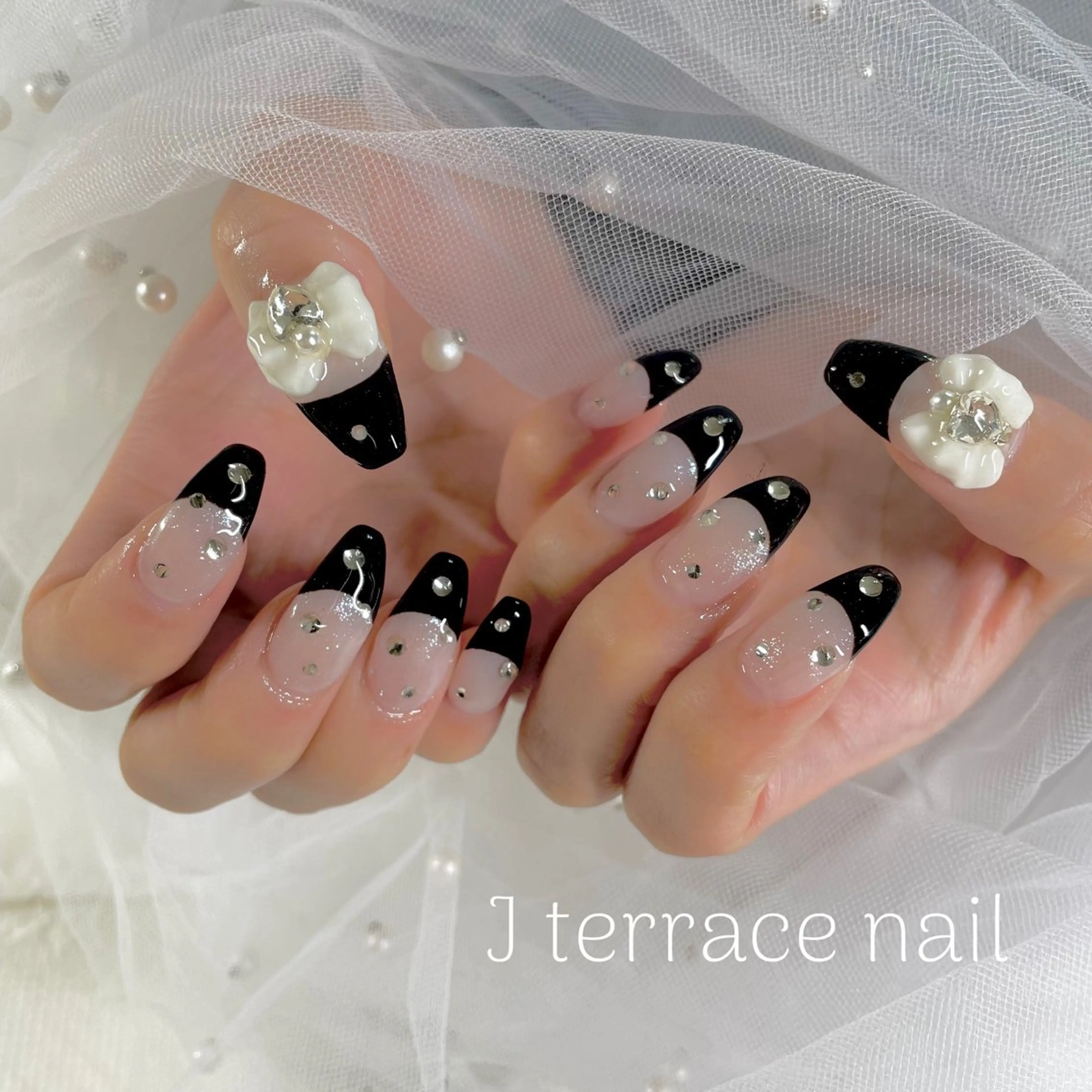 ネイル ジェルネイル J terrace Nailのネイルデザイン