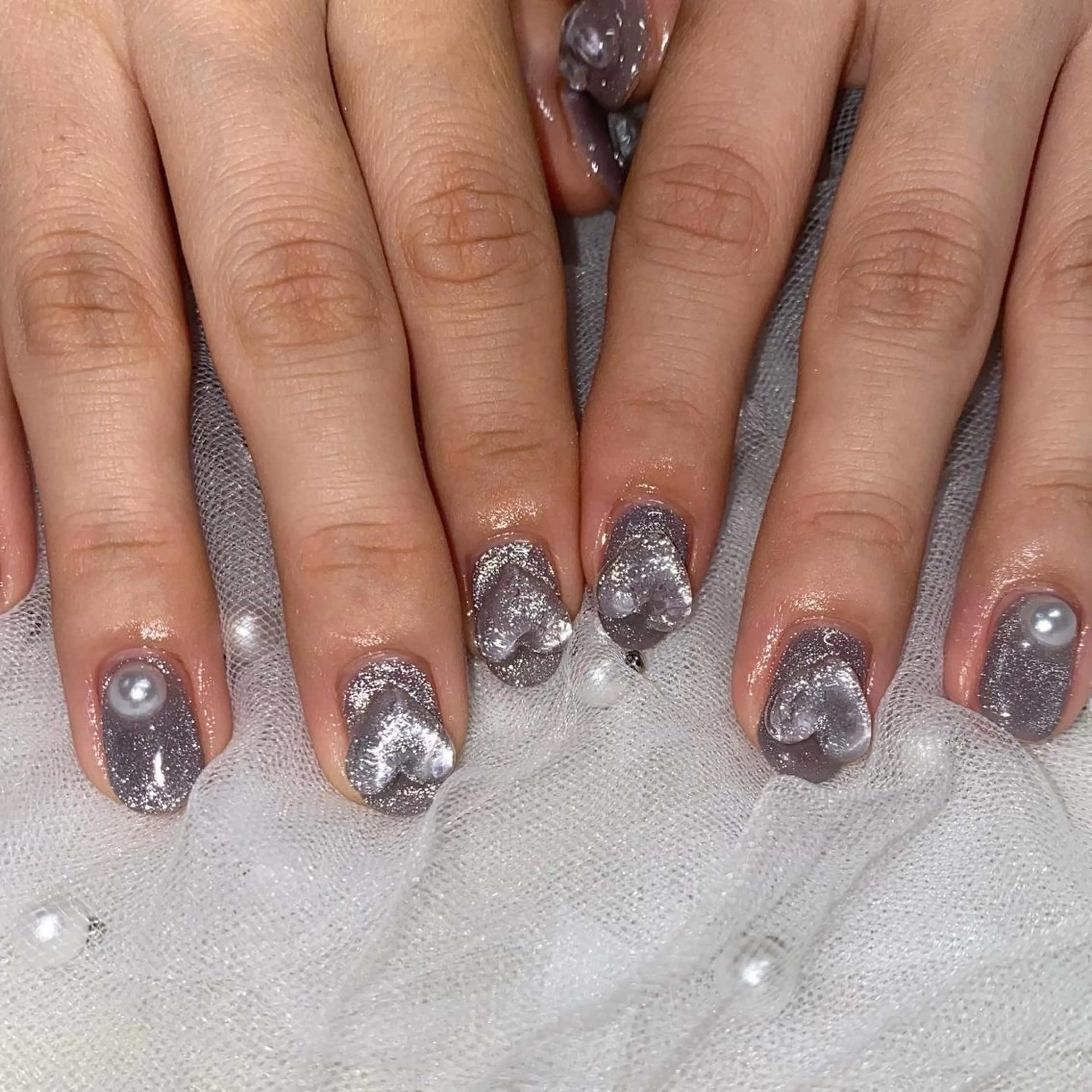 ネイル I P'ink nail salon所属・I pinknail 韓国風·持ち込み専門のネイルデザイン