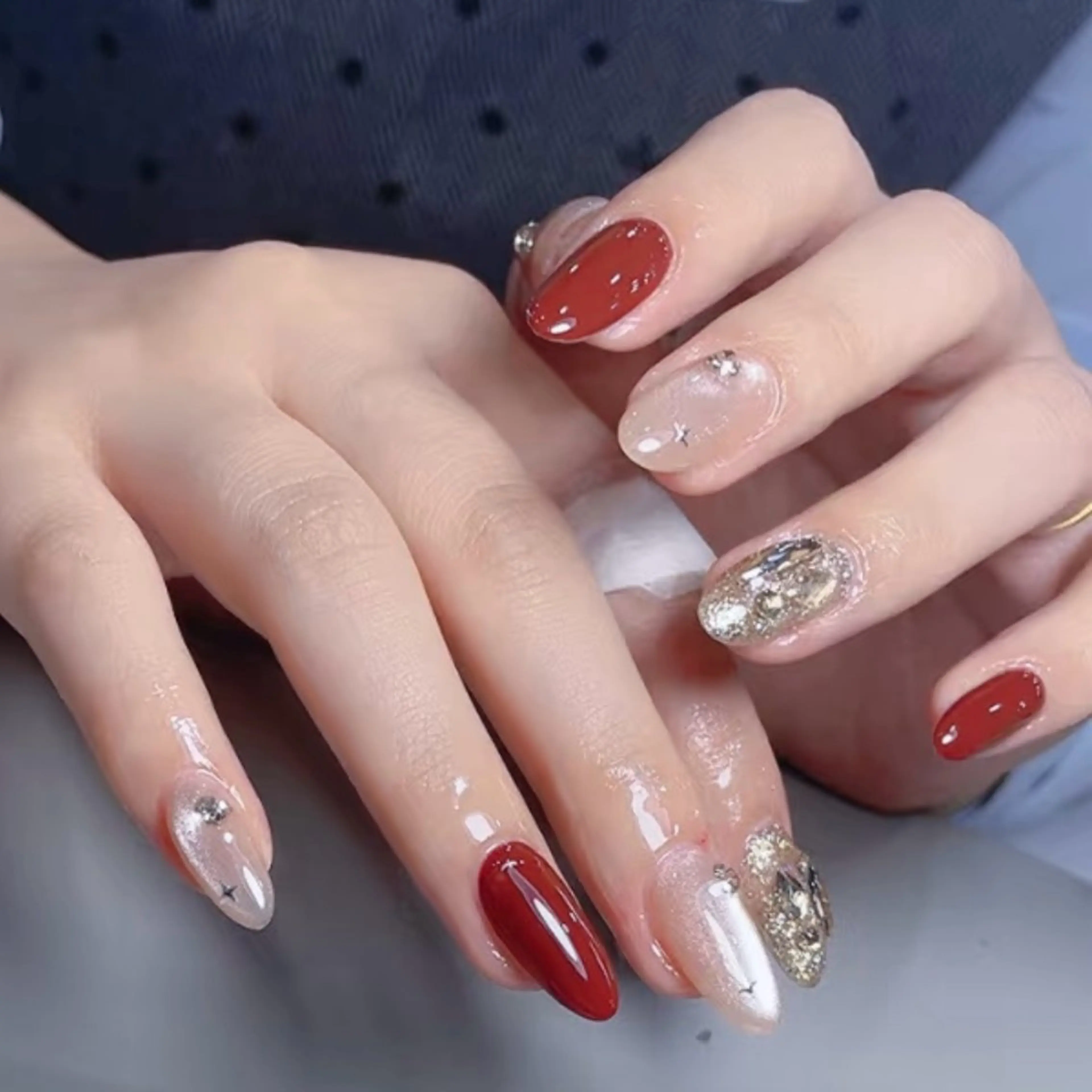 ネイル ハンドネイル Mirpop nailのネイルデザイン