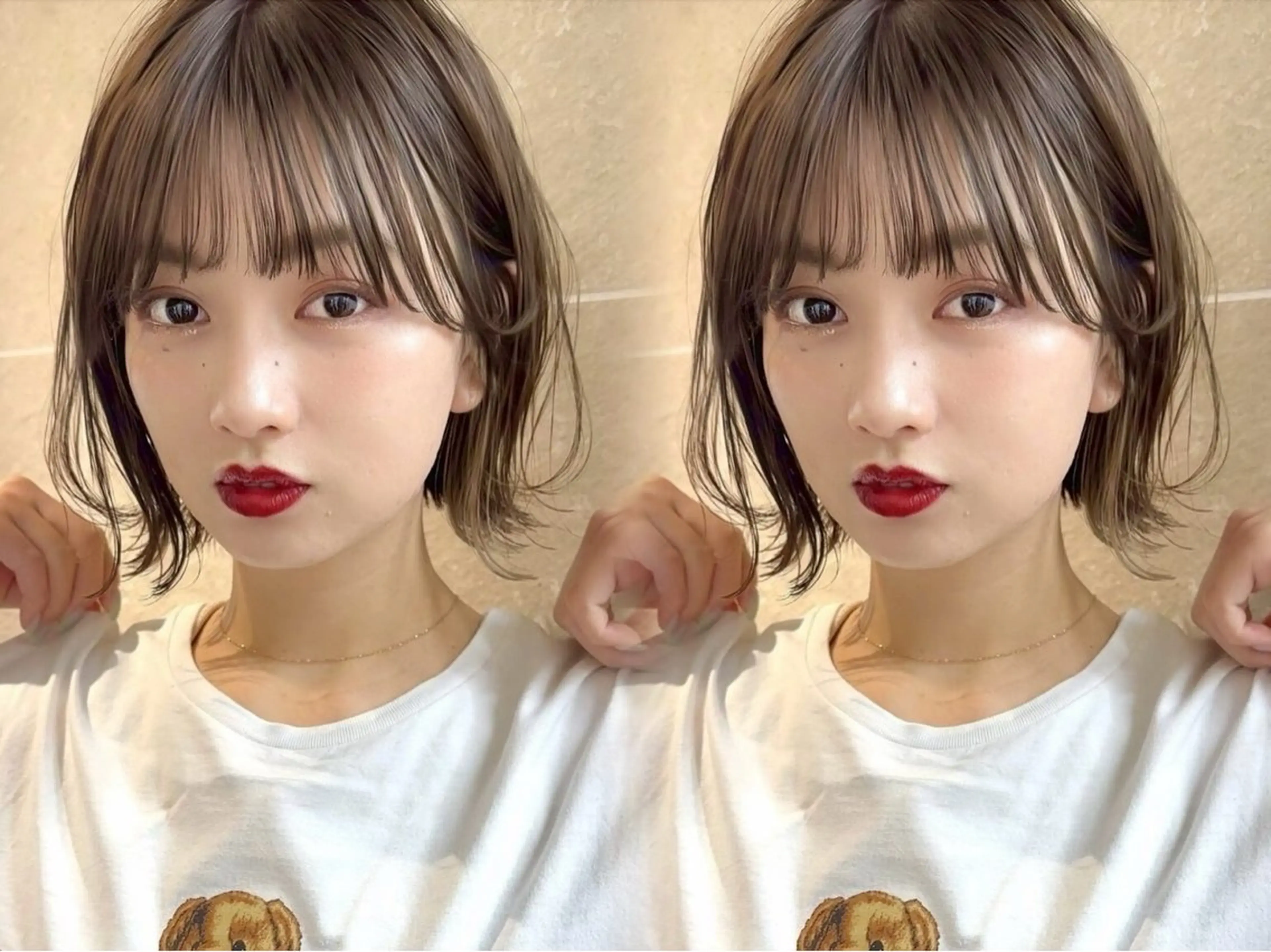 ショート 似合わせカット 根来悠斗のヘアスタイル