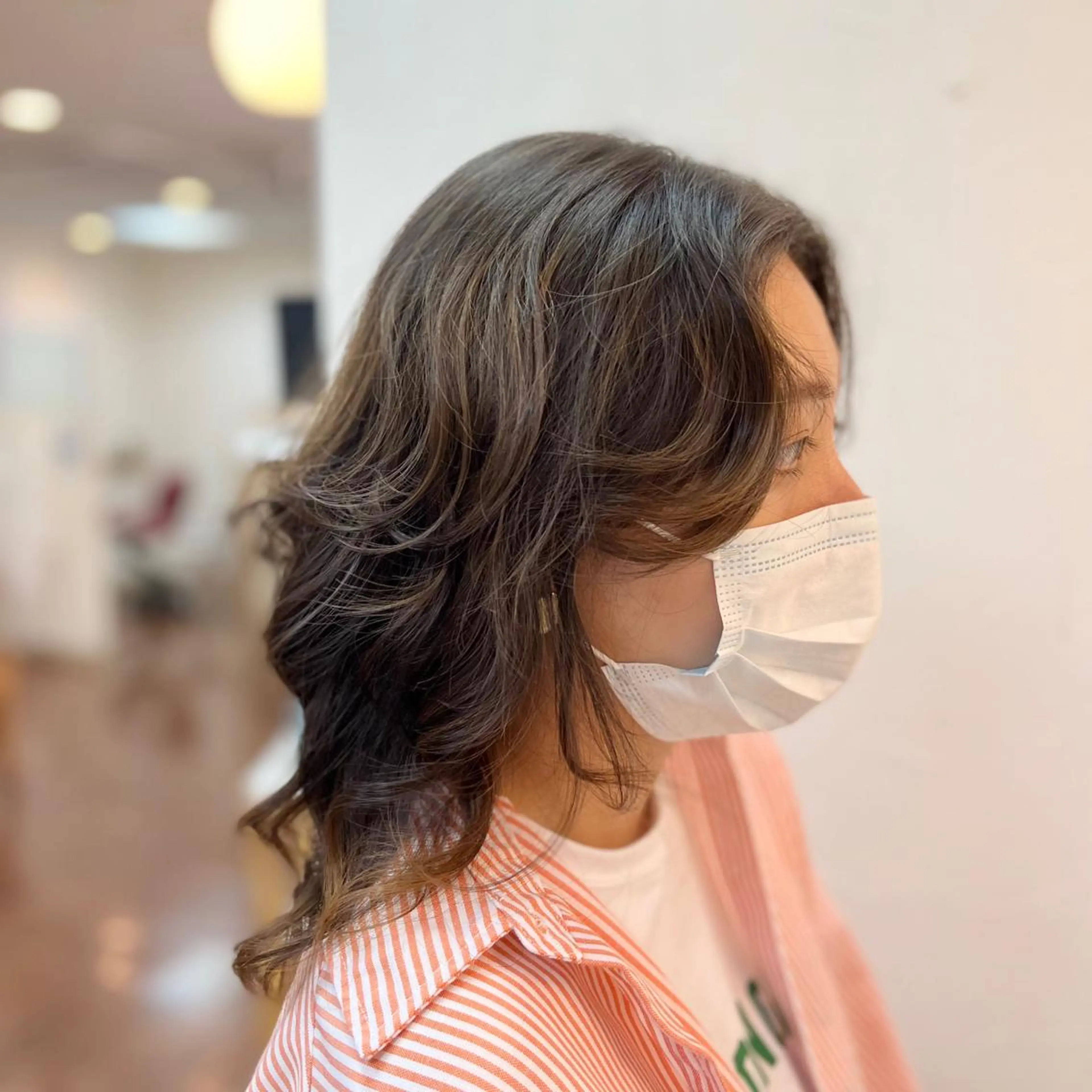 ミディアム イッツ！登戸店所属・冨田 豊のヘアスタイル