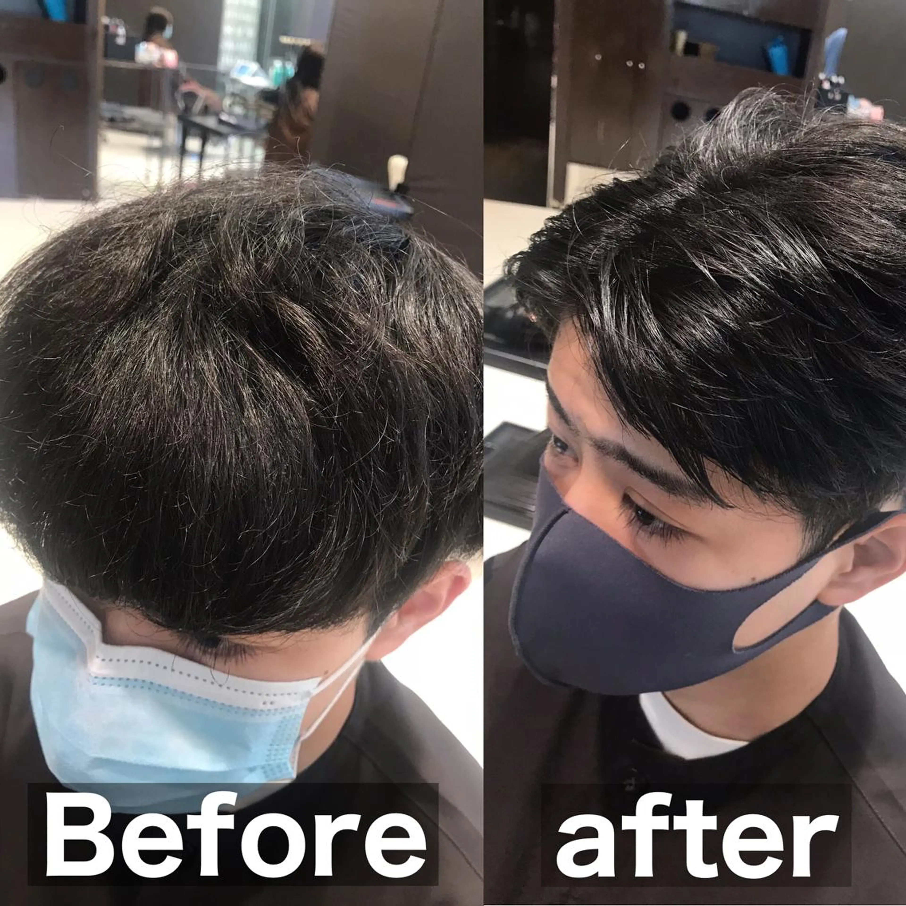 ショート 下條 真のヘアスタイル