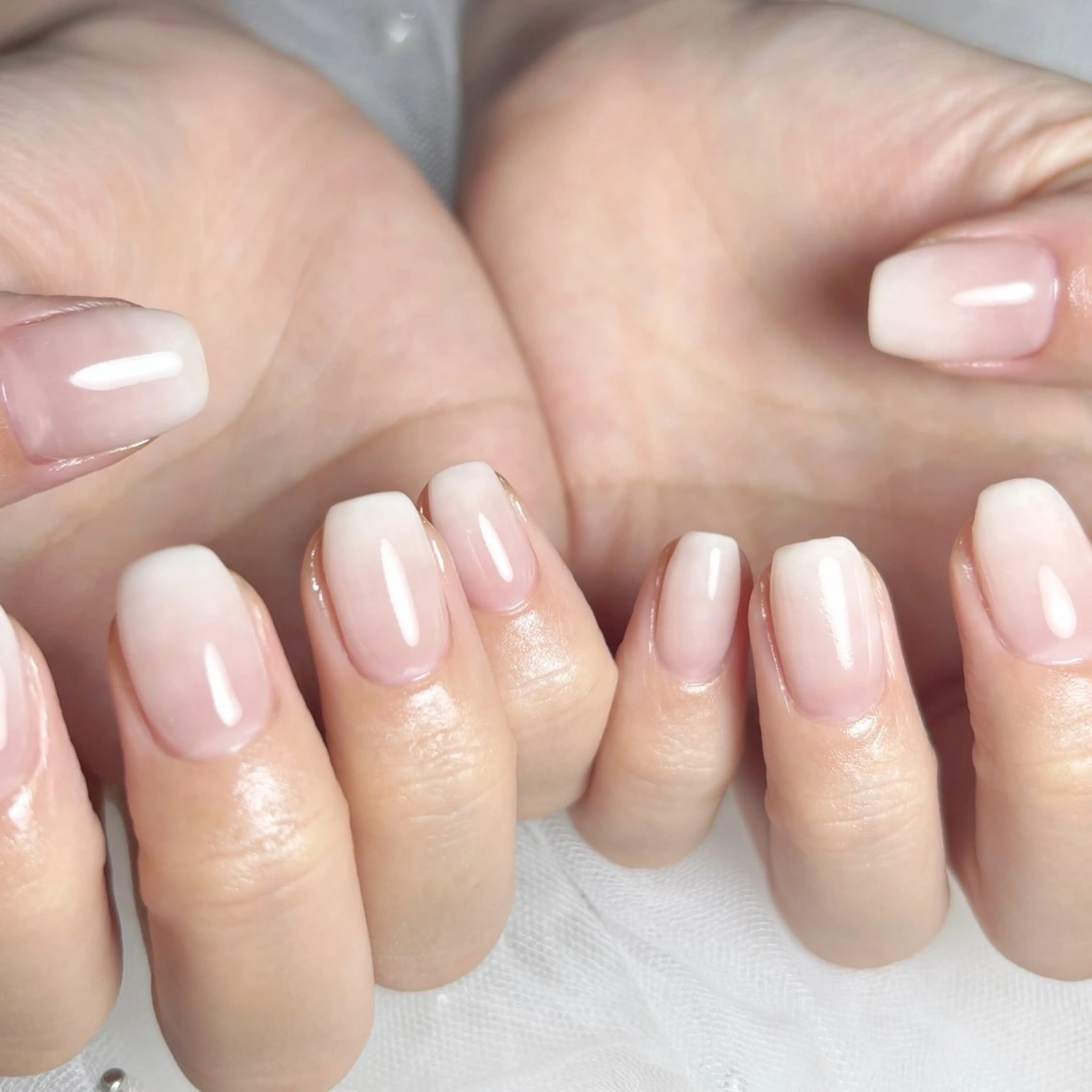 【オフ無】カラーグラデ美爪コース🫧の写真